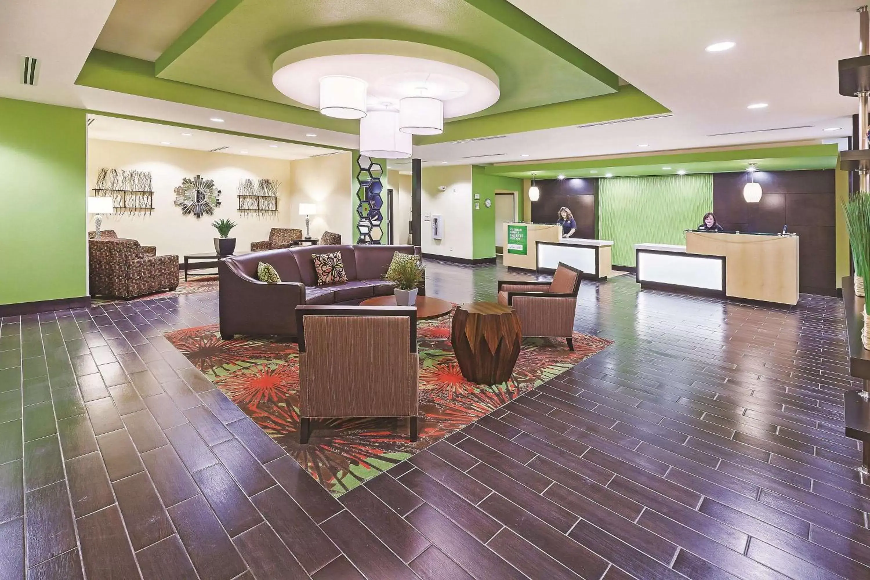 Lobby or reception in La Quinta by Wyndham Pecos Lobby or reception in La Quinta by Wyndham Pecos