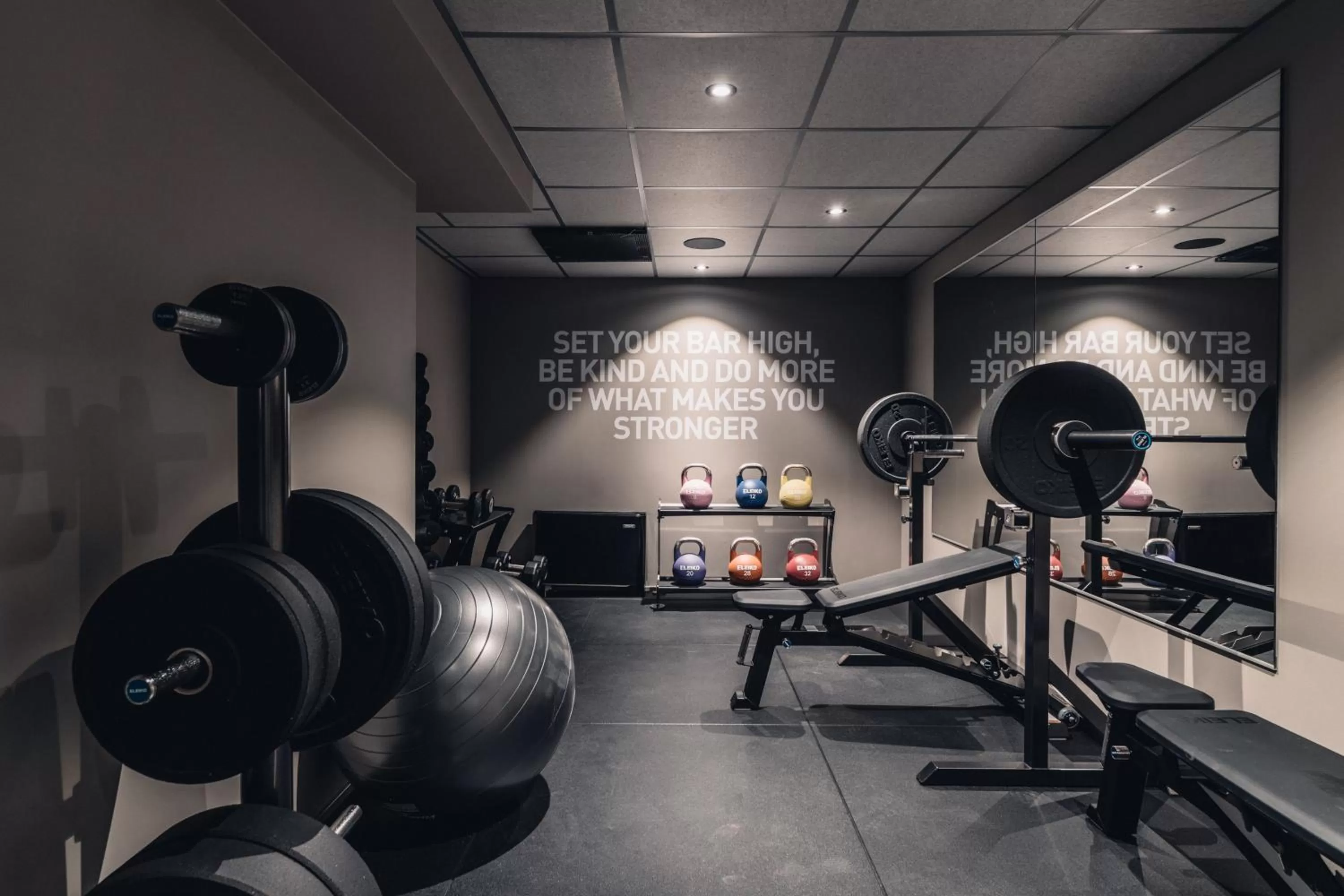 Fitness centre/facilities in Ocean Hotel