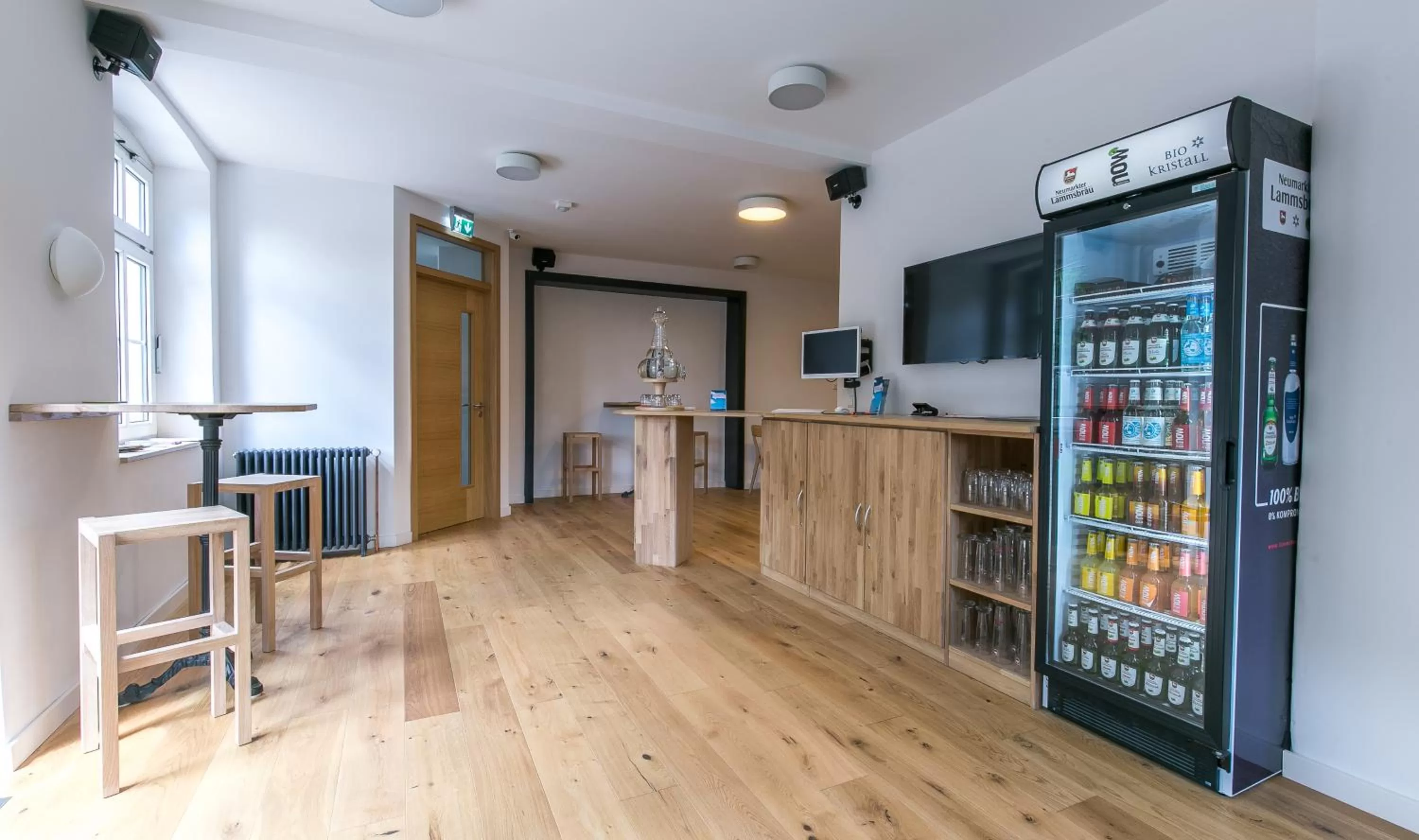 Lobby or reception in Hotel Johnsburg