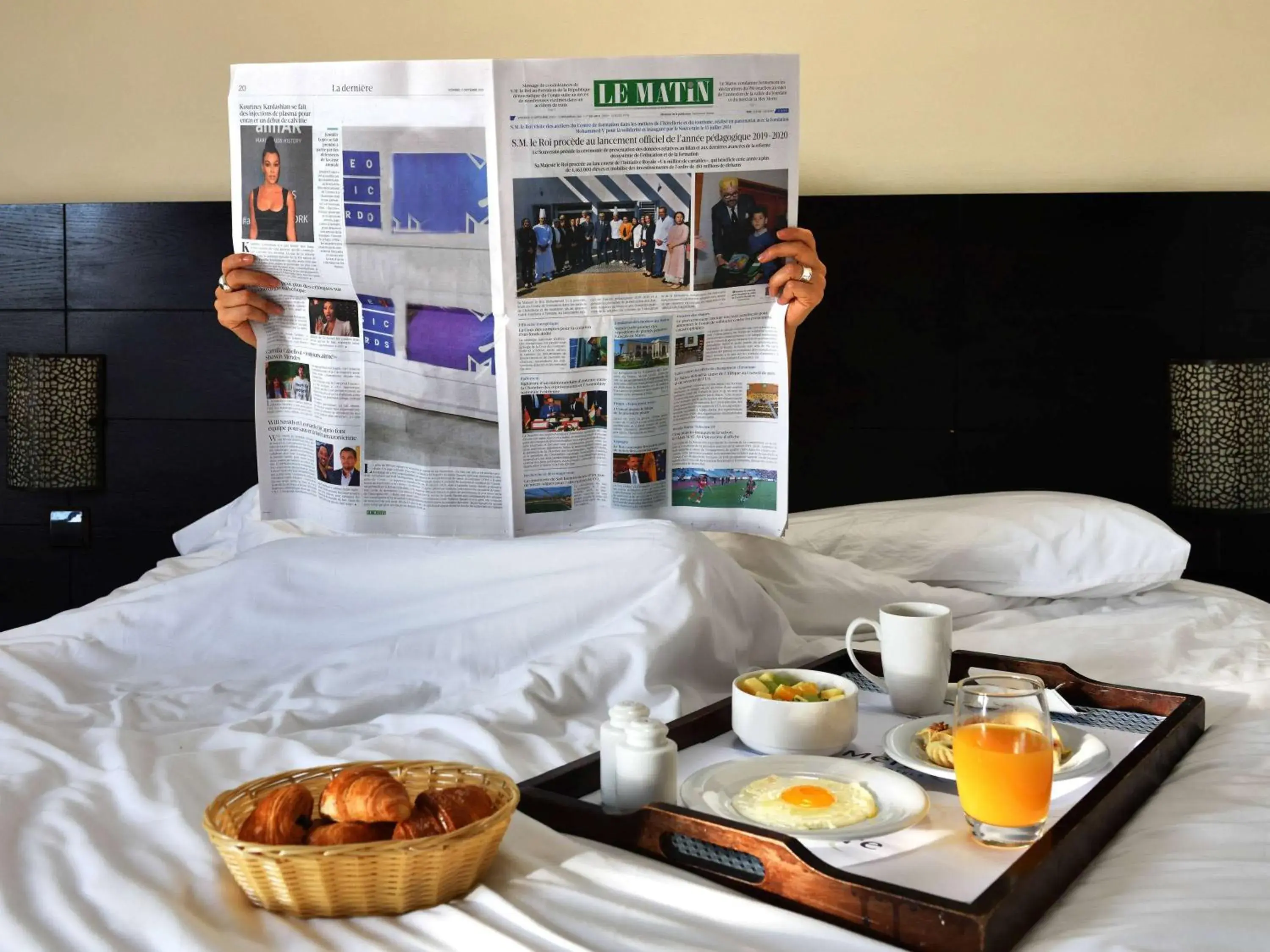 Photo of the whole room in Mercure Shéhérazade Rabat