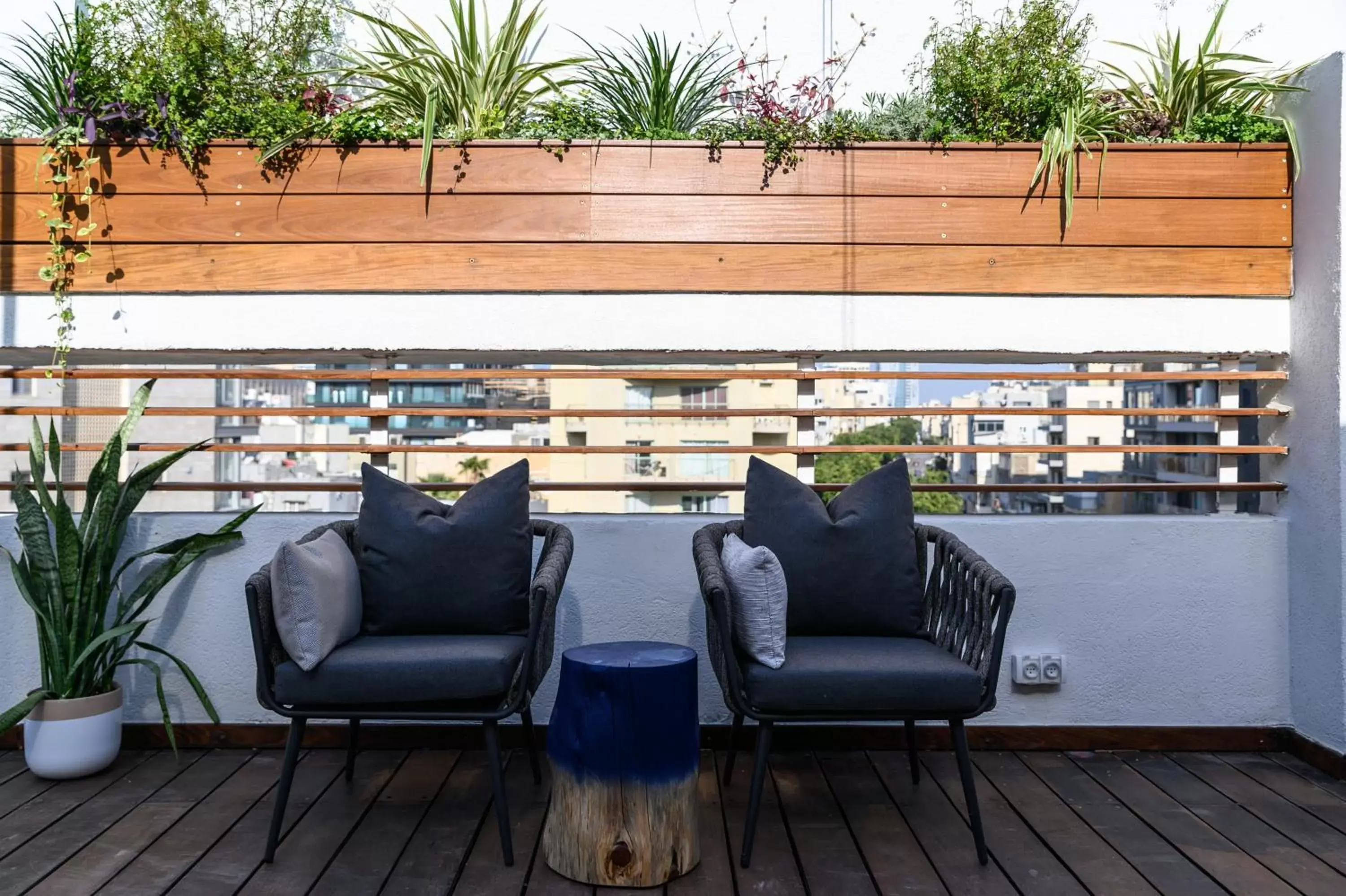 Balcony/Terrace, Seating Area in Artist Hotel - an Atlas Boutique Hotel