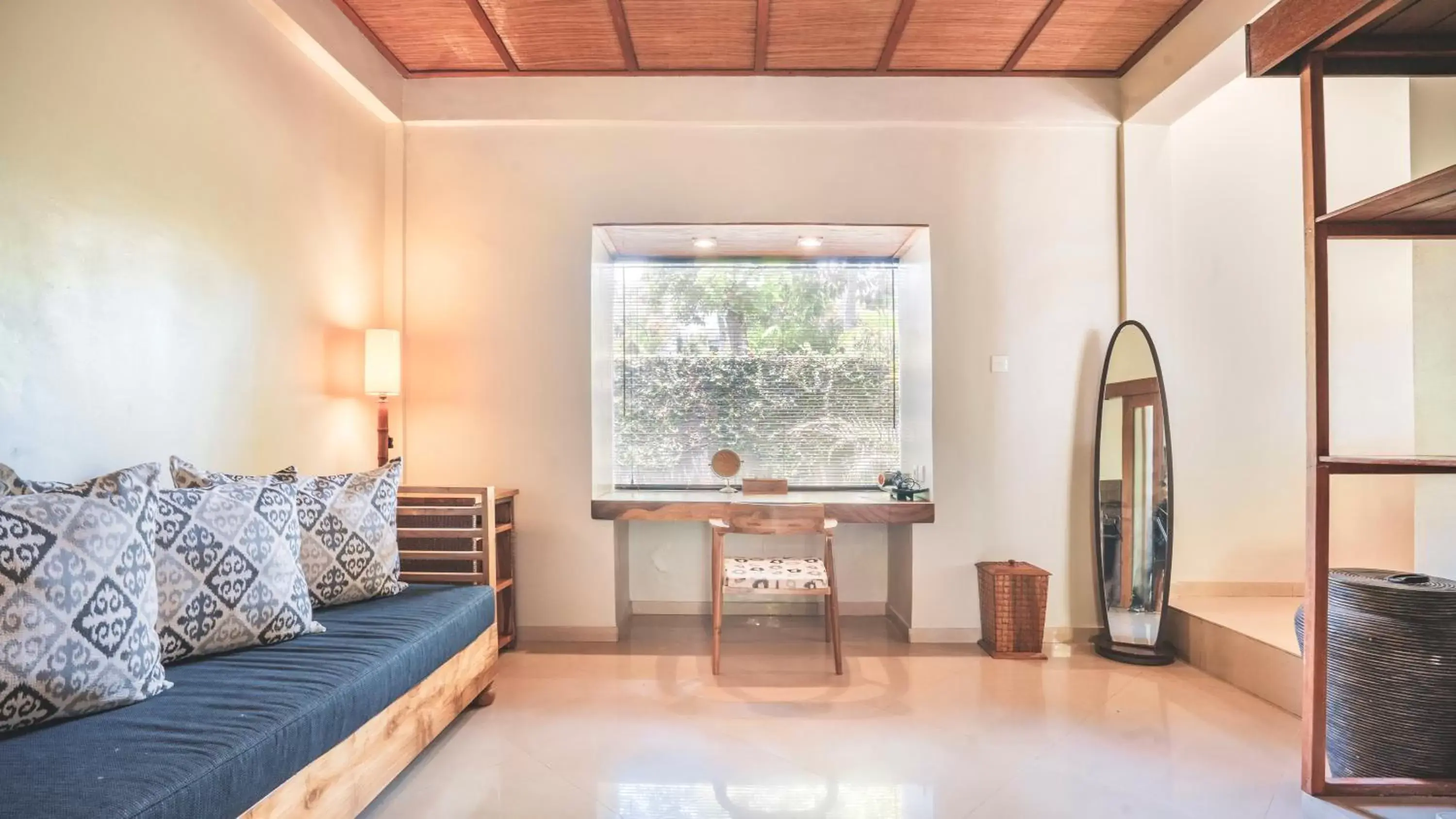 Living room, Seating Area in KajaNe Mua at Ubud Bali