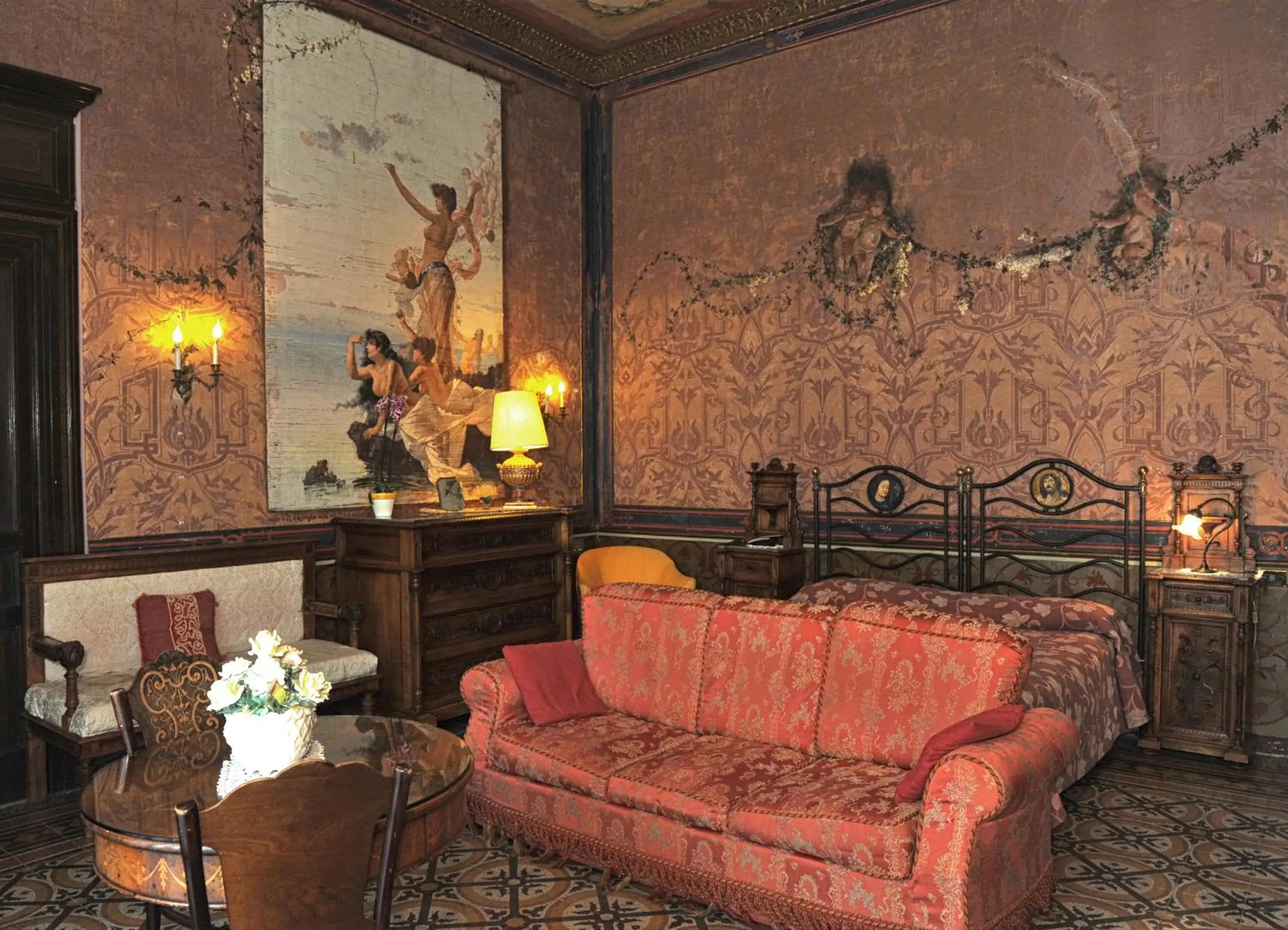 Bed in Casa Raffaele Conforti