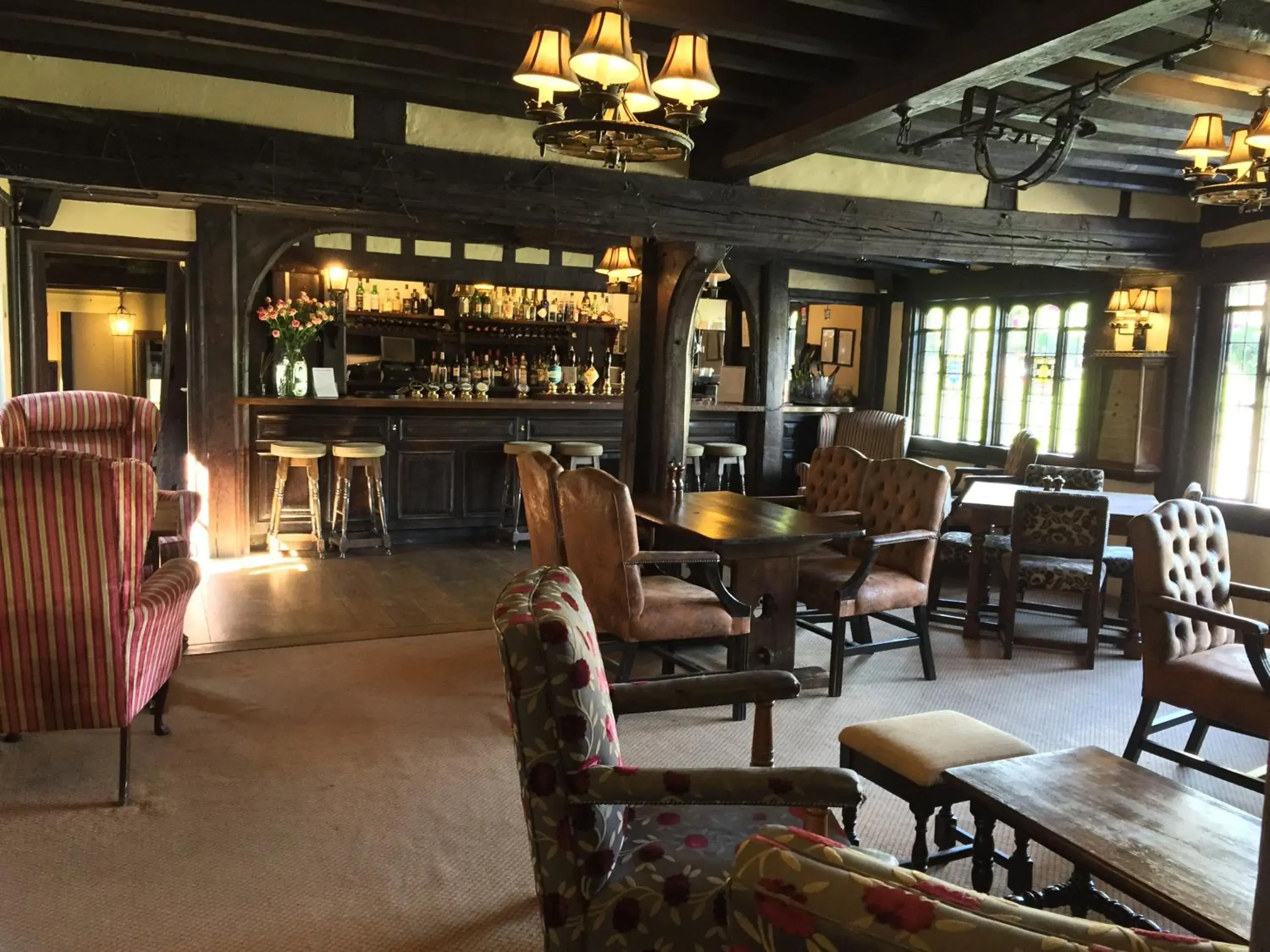 Lounge or bar, Lounge/Bar in The Crown Inn