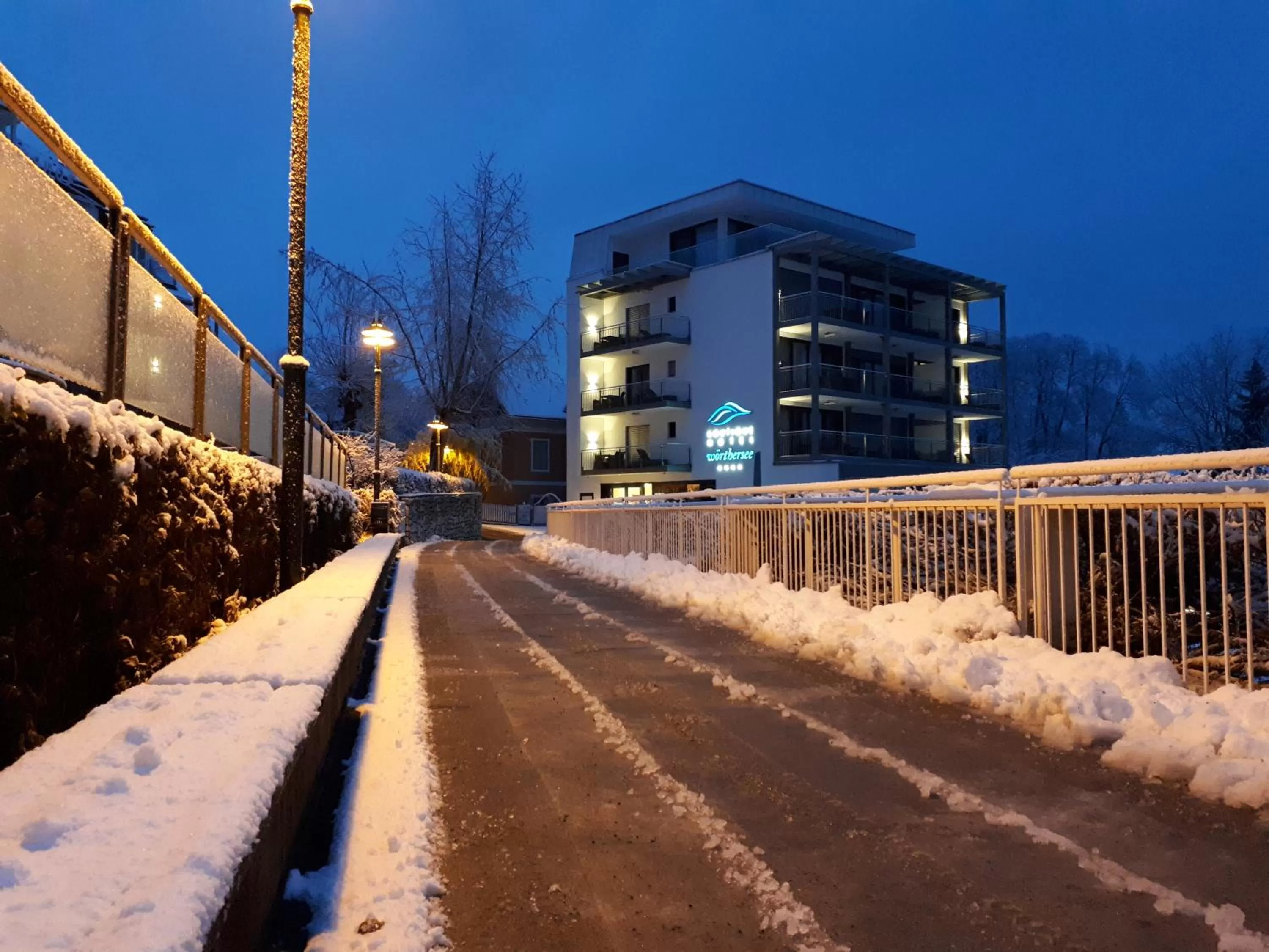 Property building in Boutiquehotel Wörthersee - Serviced Apartments