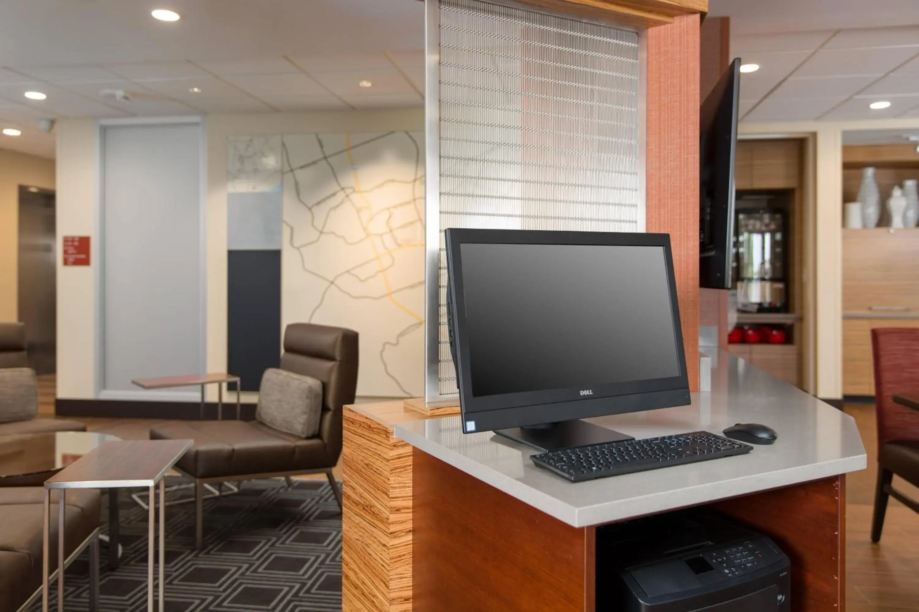 Business facilities, TV/Entertainment Center in Towneplace Suites By Marriott Austin North/Lakeline