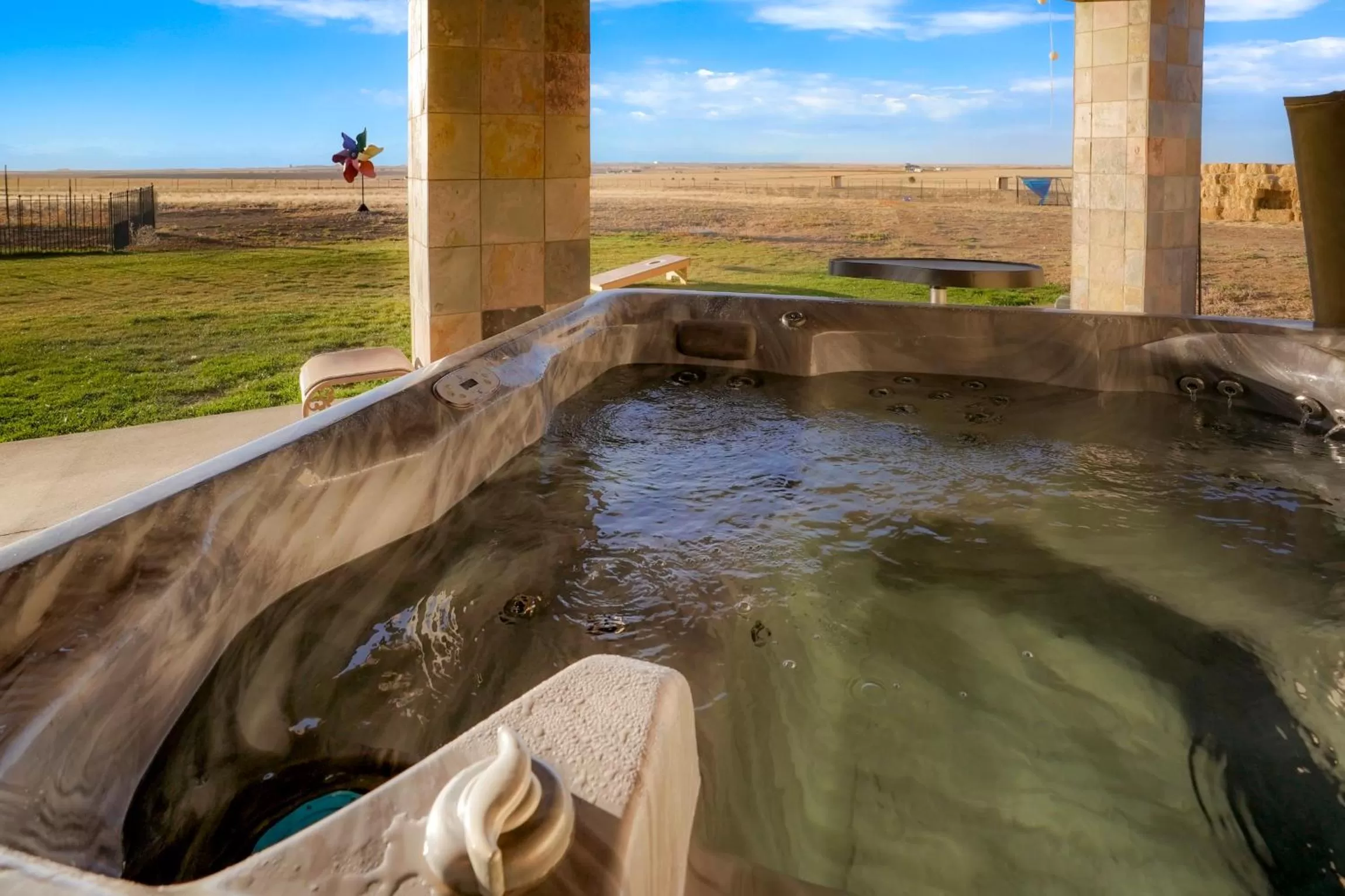 Natural landscape in Summit Villa BnB