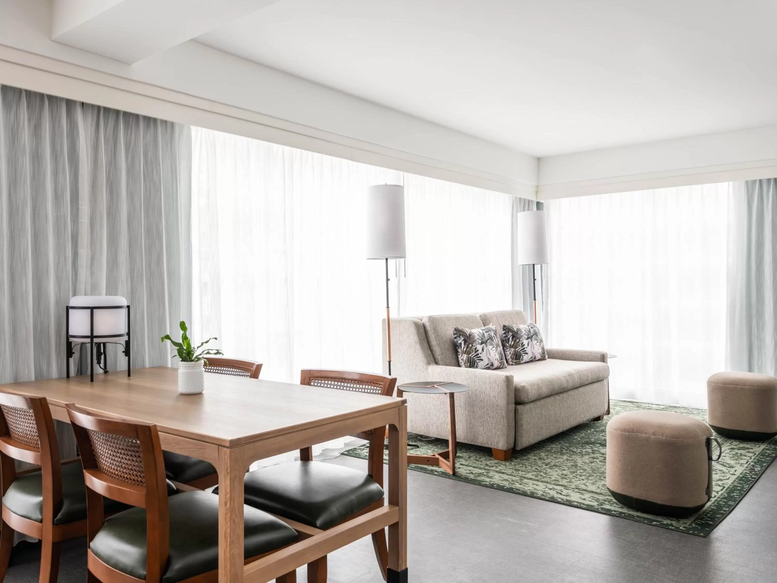 Bedroom in Hotel Indigo Saint Louis Central West End by IHG