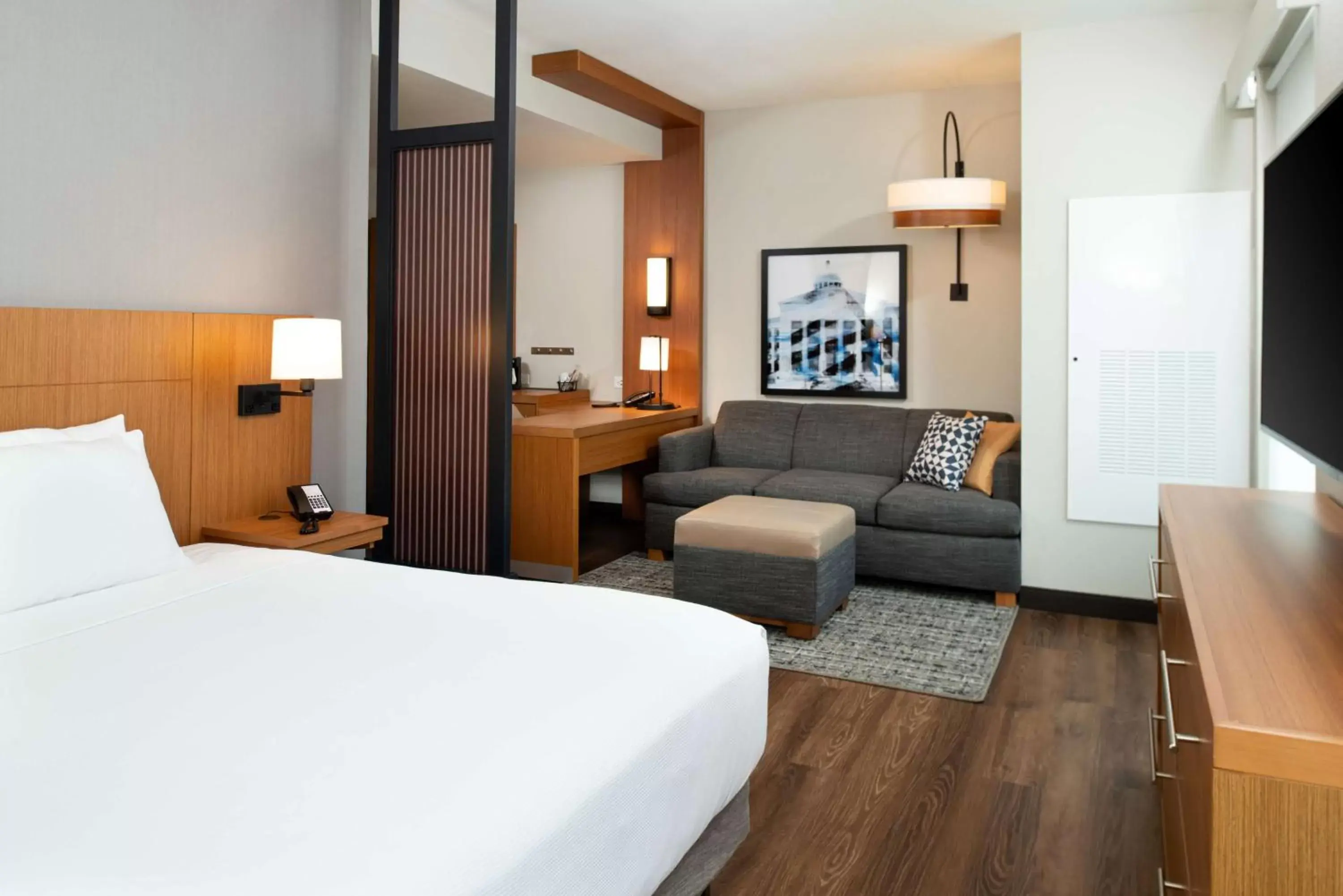 Bedroom in Hyatt Place Dallas/Rockwall