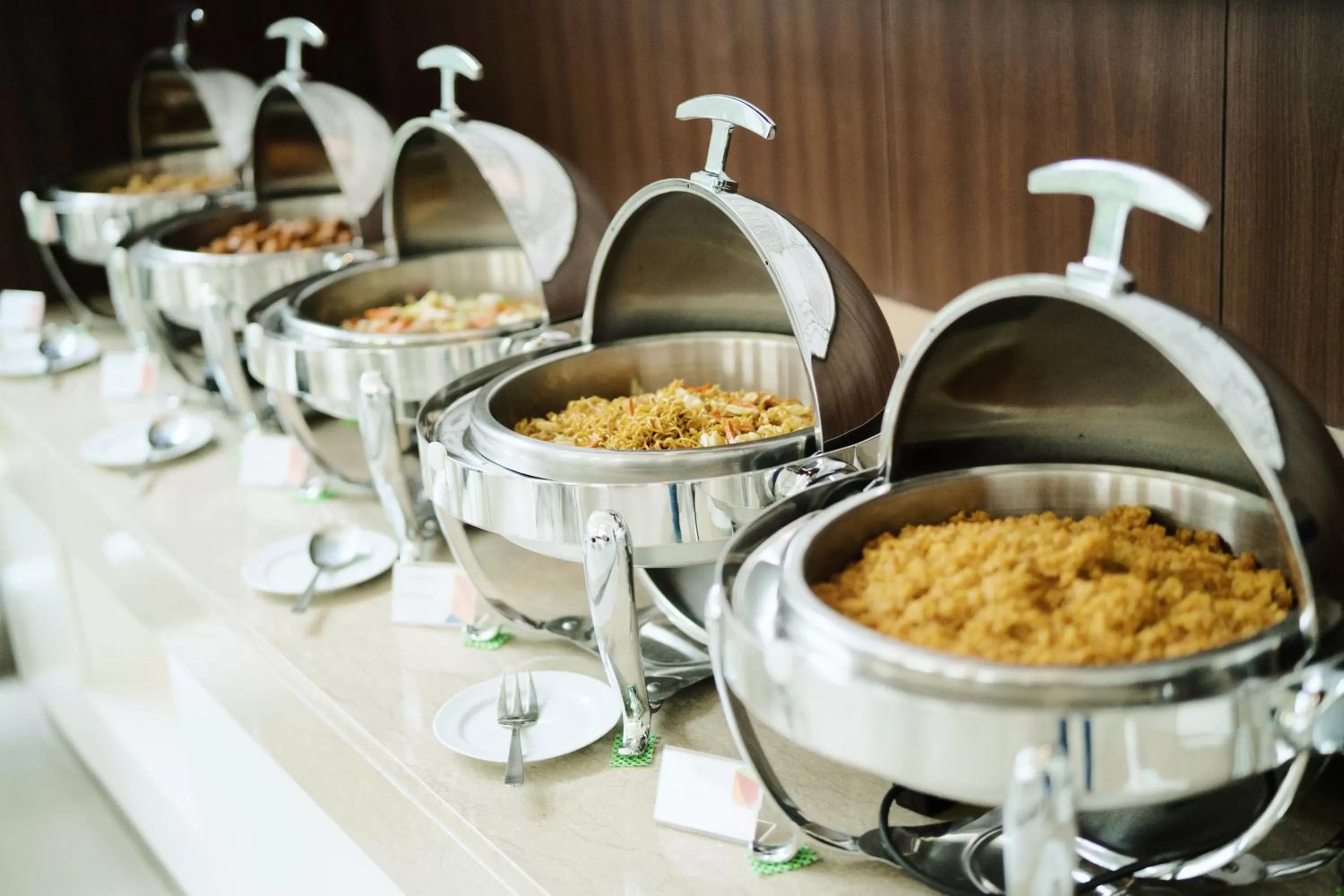 Breakfast in Amaris Hotel Thamrin City