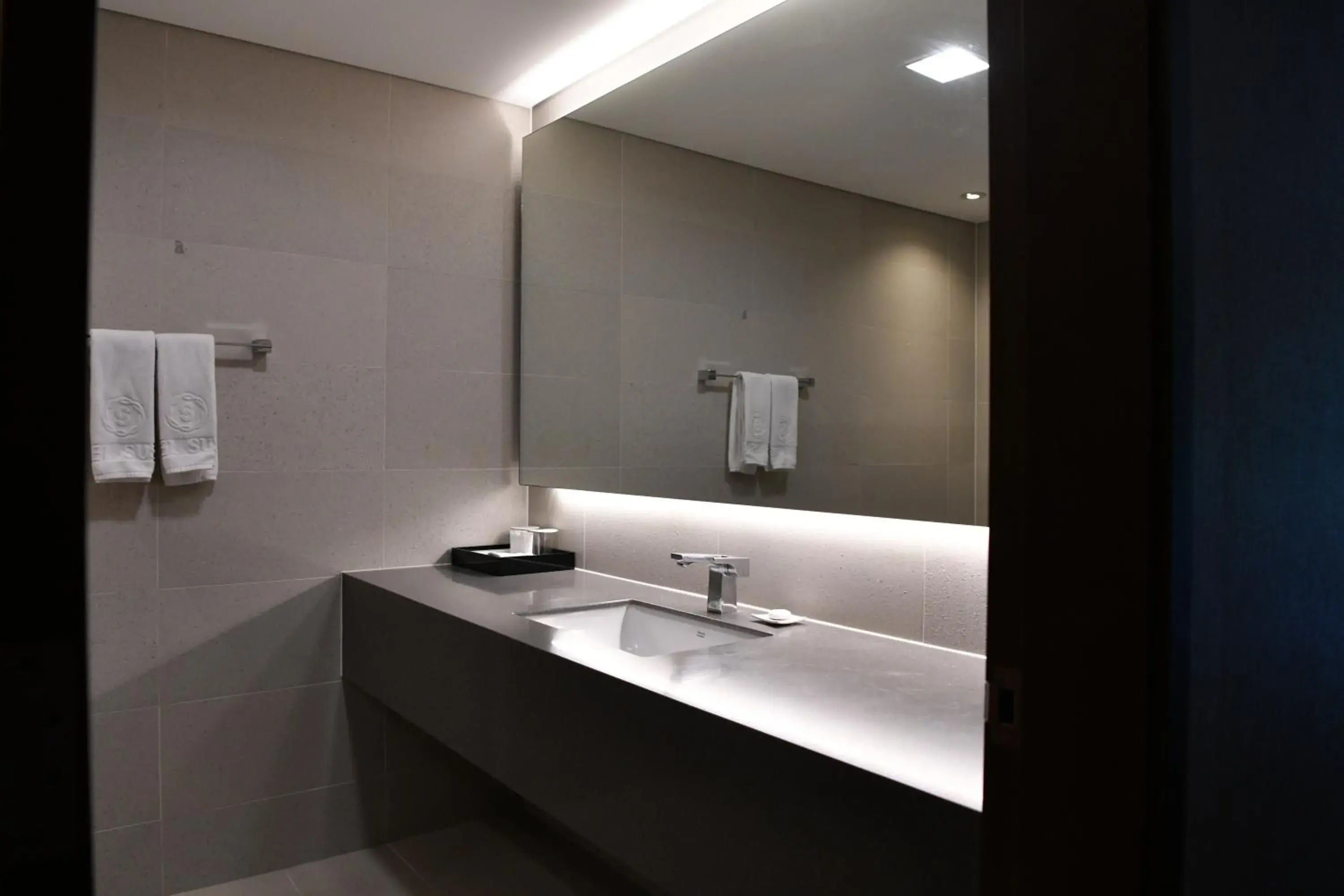 Bathroom in Hotel Susung
