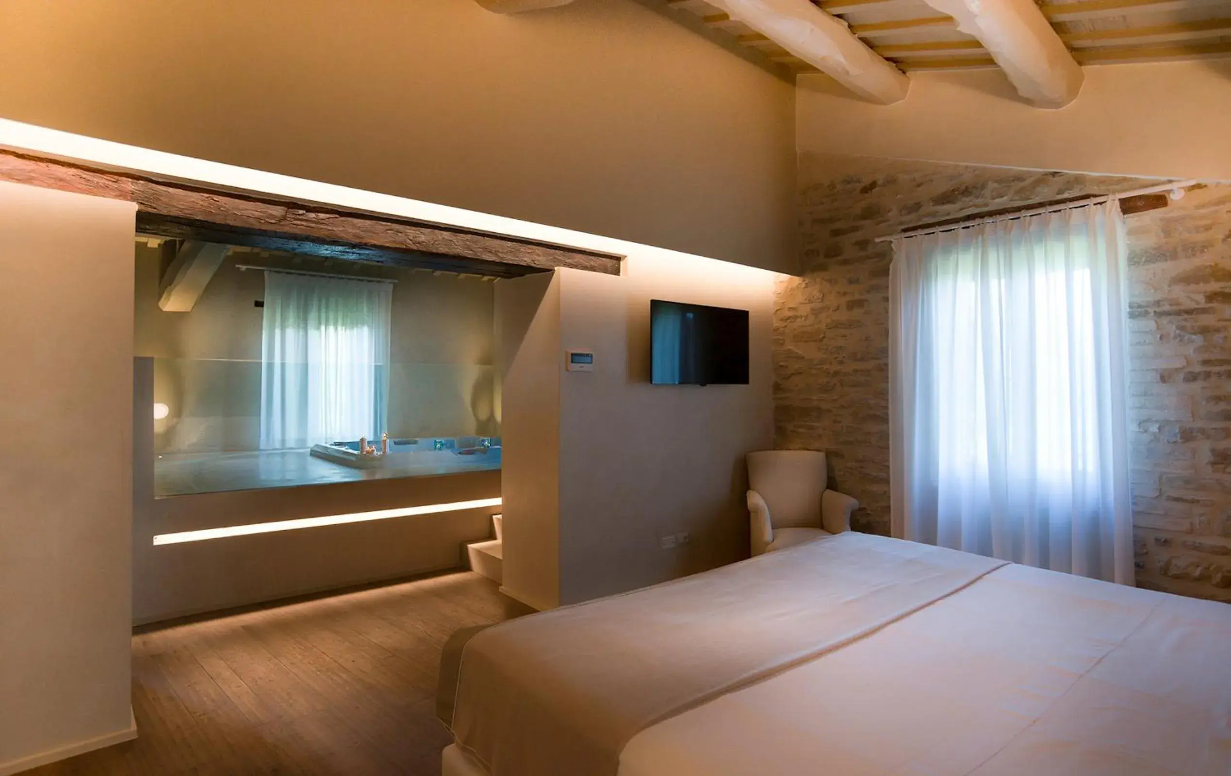 Bedroom, Bed in Le Silve di Armenzano