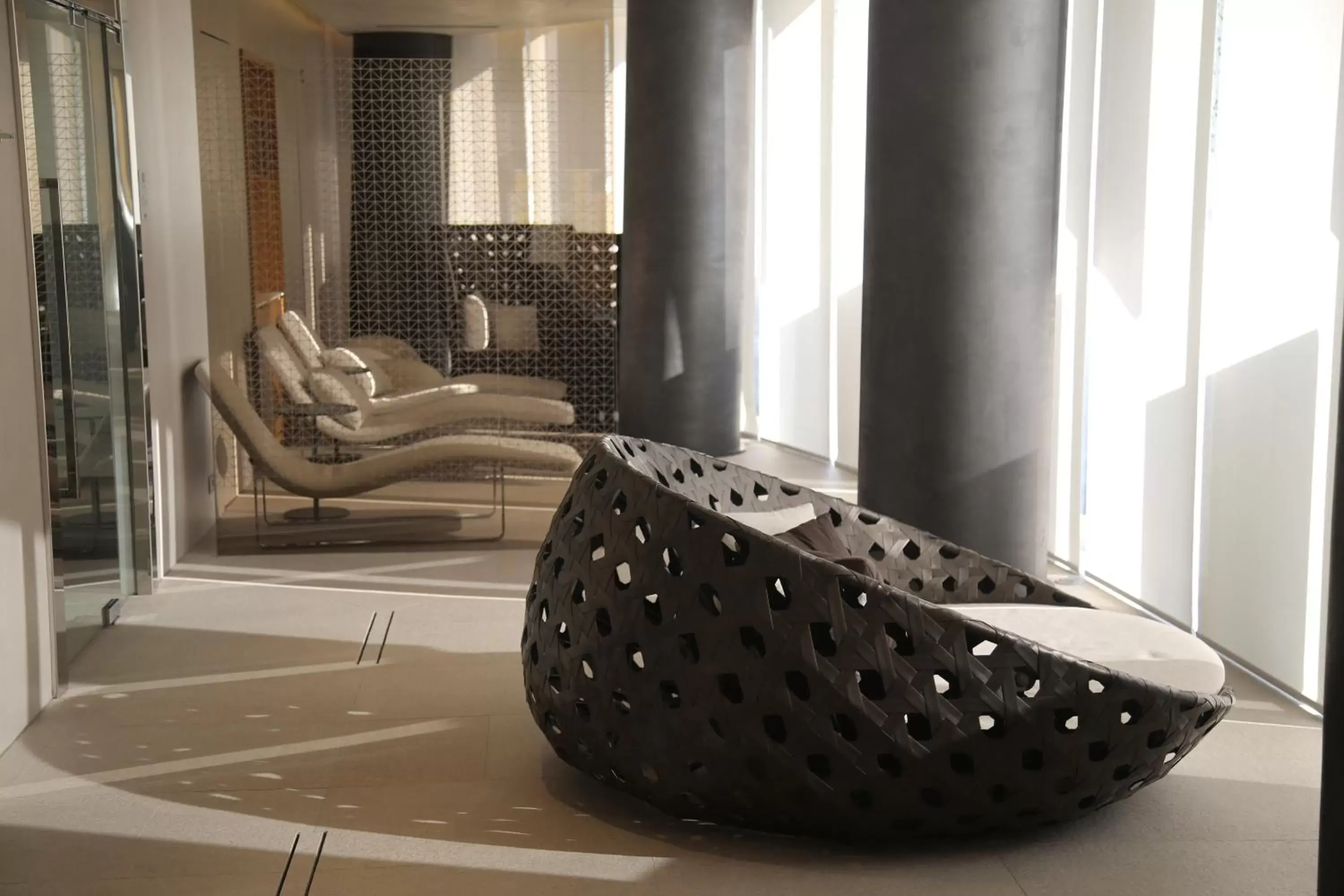 Spa and wellness centre/facilities in Maritim Hotel Plaza Tirana