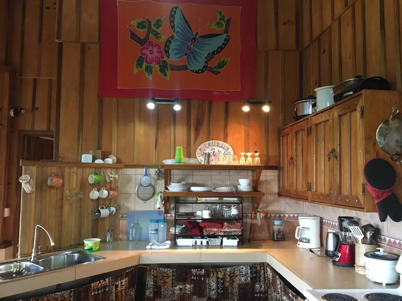 Kitchen/Kitchenette in Birds & Breakfast Costa Rica
