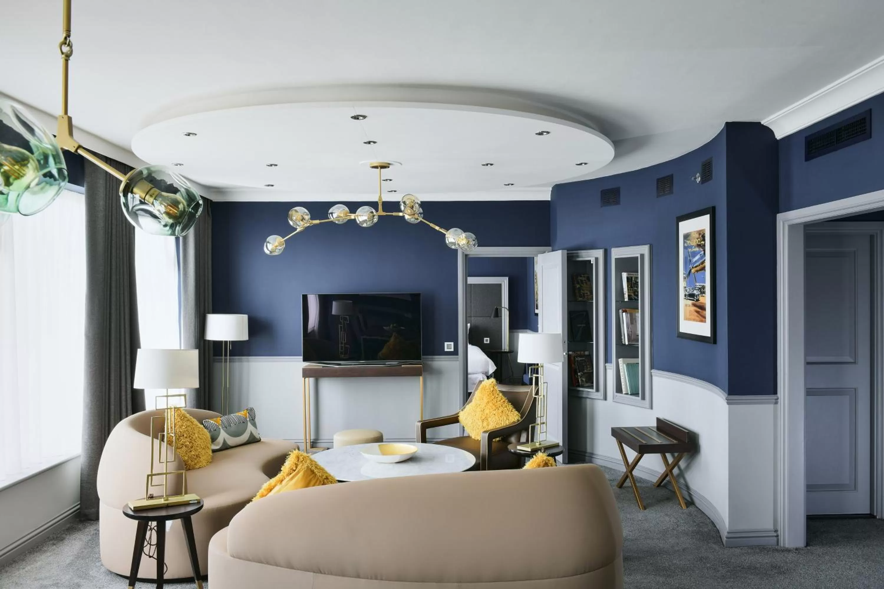 Bedroom in Sheraton Heathrow Hotel