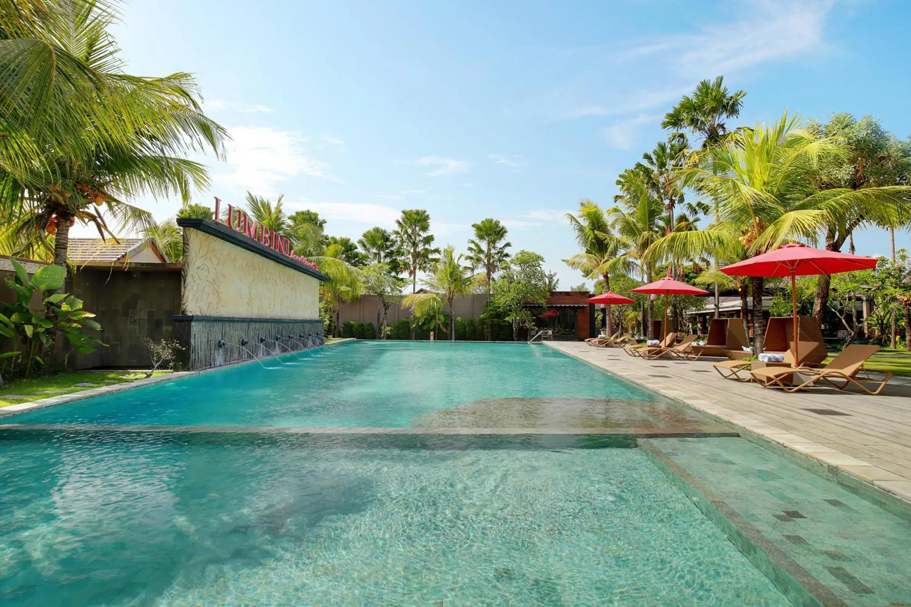 Swimming Pool in Lumbini Luxury Villas and Spa