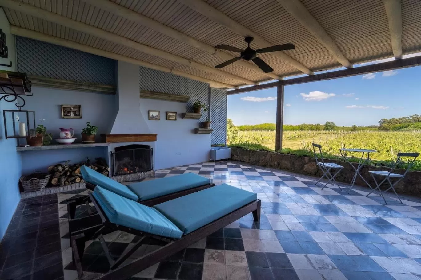 Balcony/Terrace in Narbona Wine Lodge