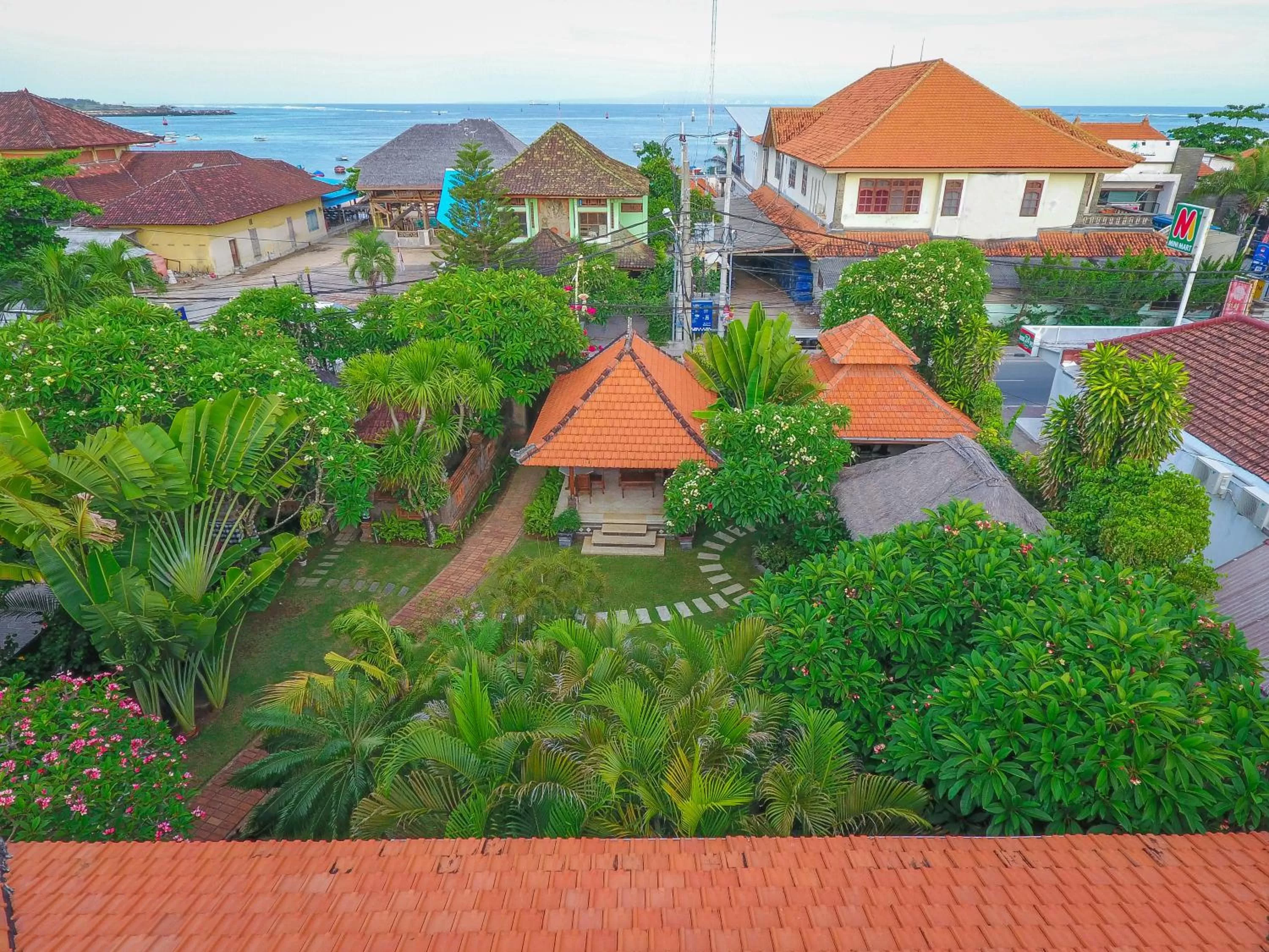 Property building in Pondok Agung Bed & Breakfast