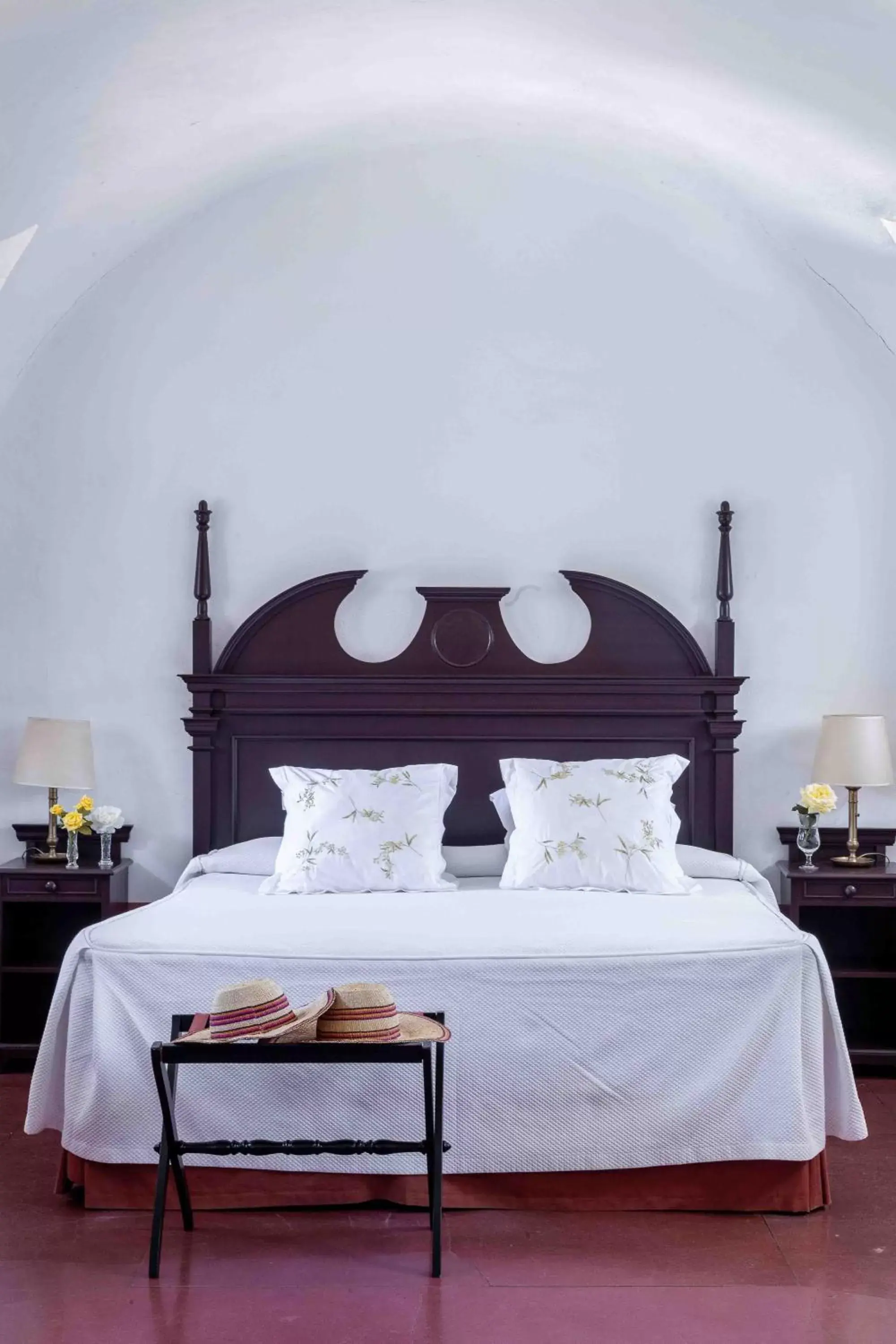 Bedroom, Bed in Monasterio de San Francisco
