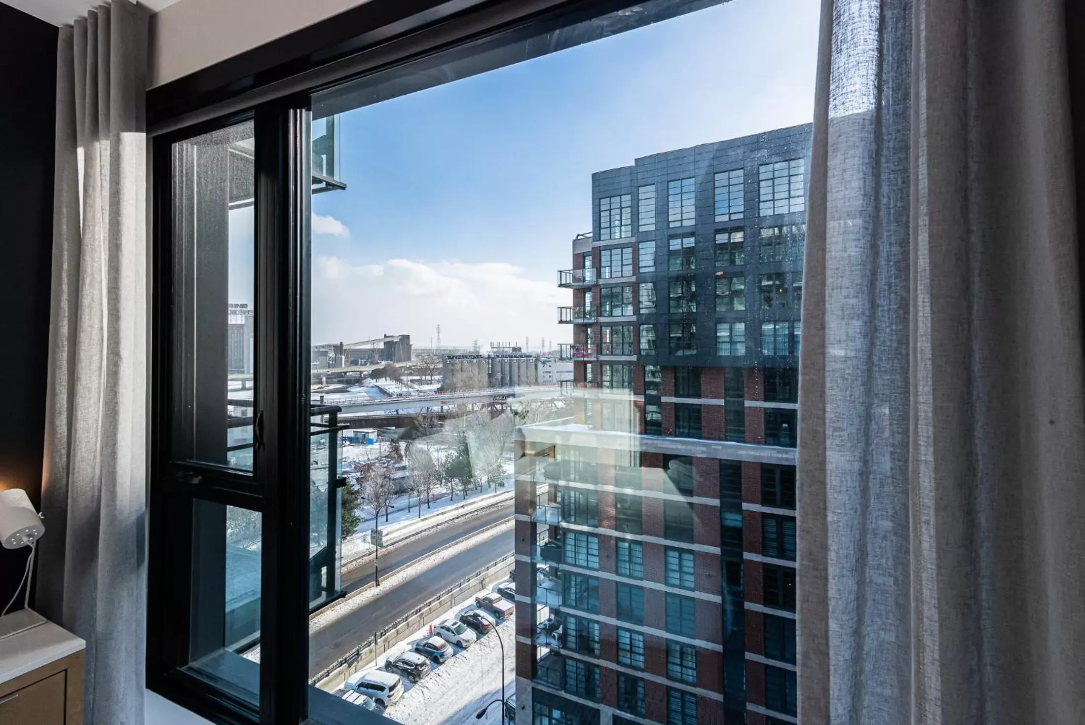 View (from property/room) in WRFY Griffintown Apartment