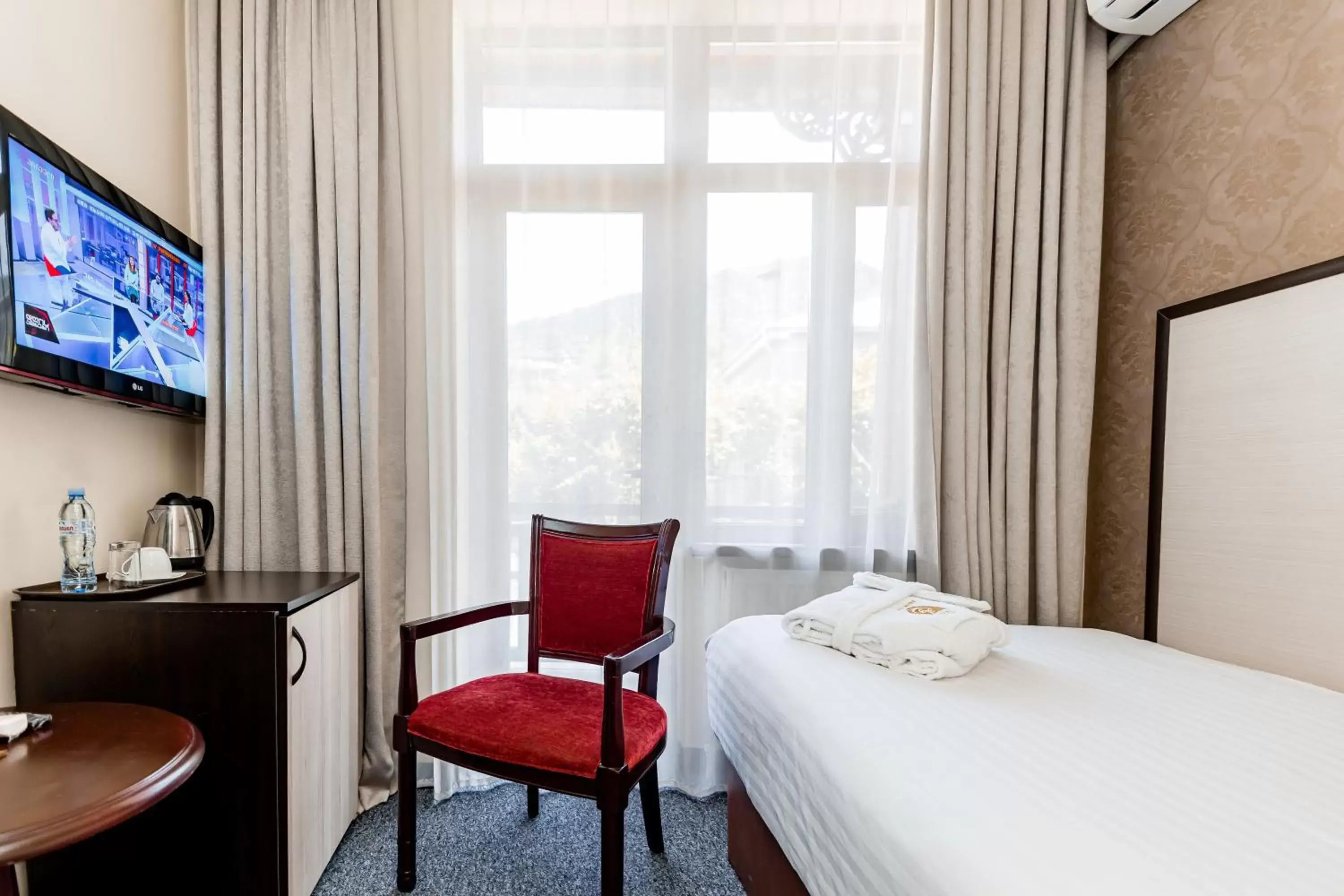 Standard Single Room in Borjomi Palace Health & Spa Center Standard Single Room in Borjomi Palace Health & Spa Center