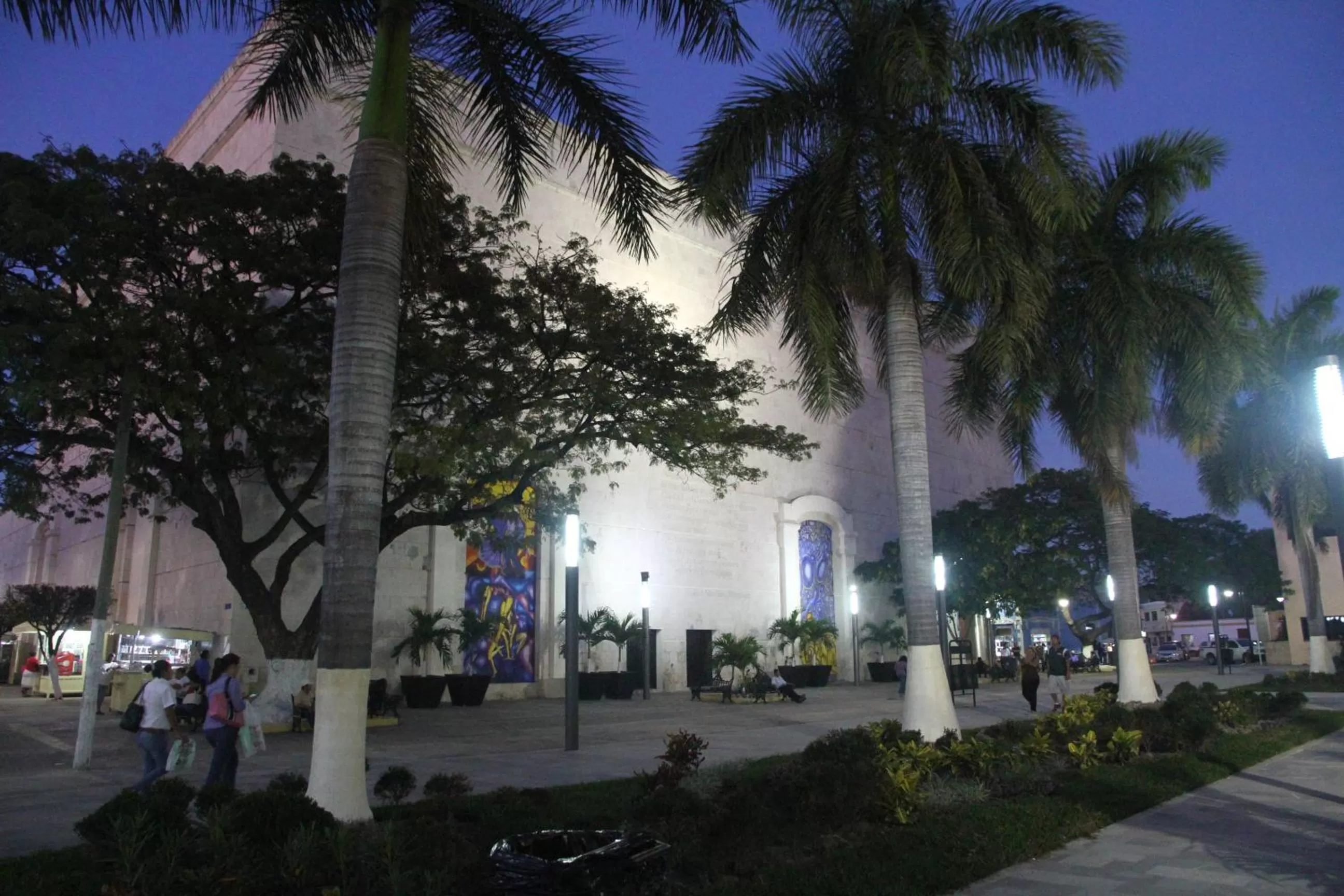 Area and facilities in Hotel del Parque