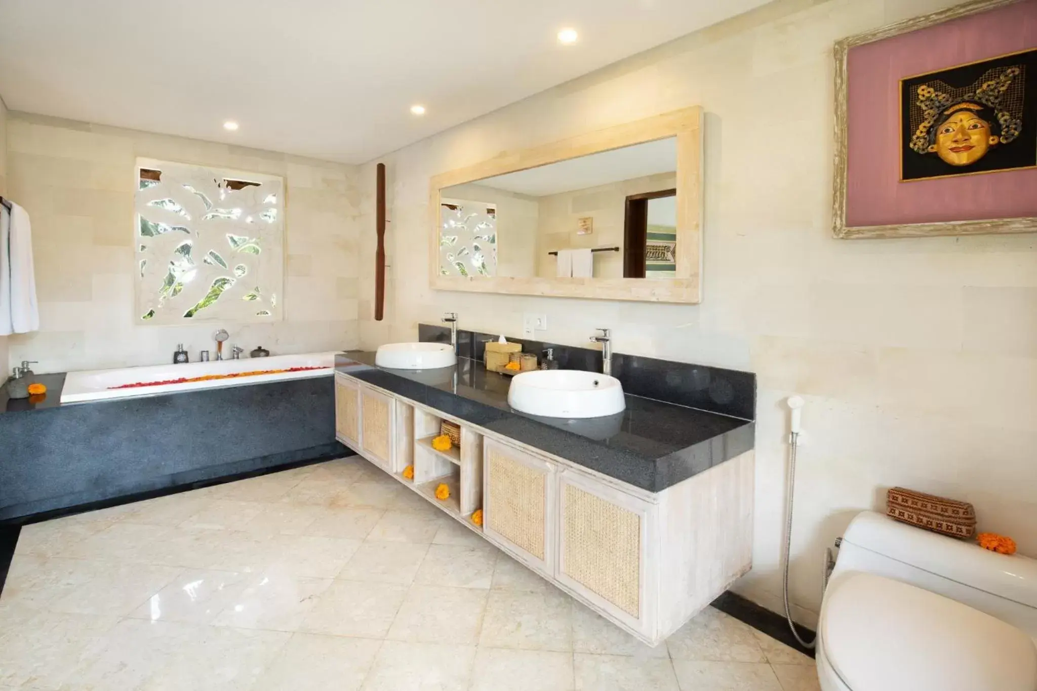 Bathroom in Dedary Resort Ubud by Ini Vie Hospitality