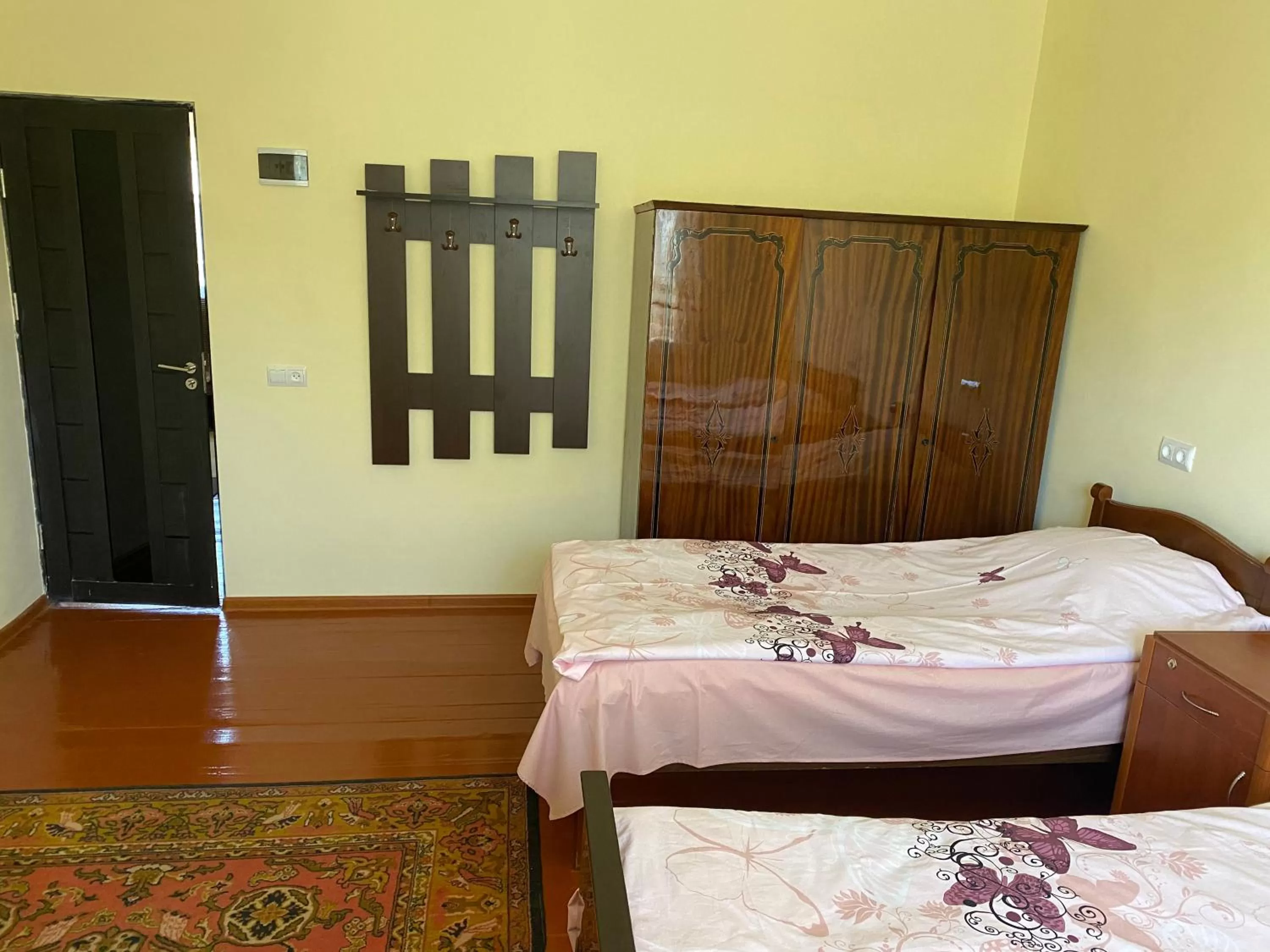 Bedroom, Bed in Karine B&B