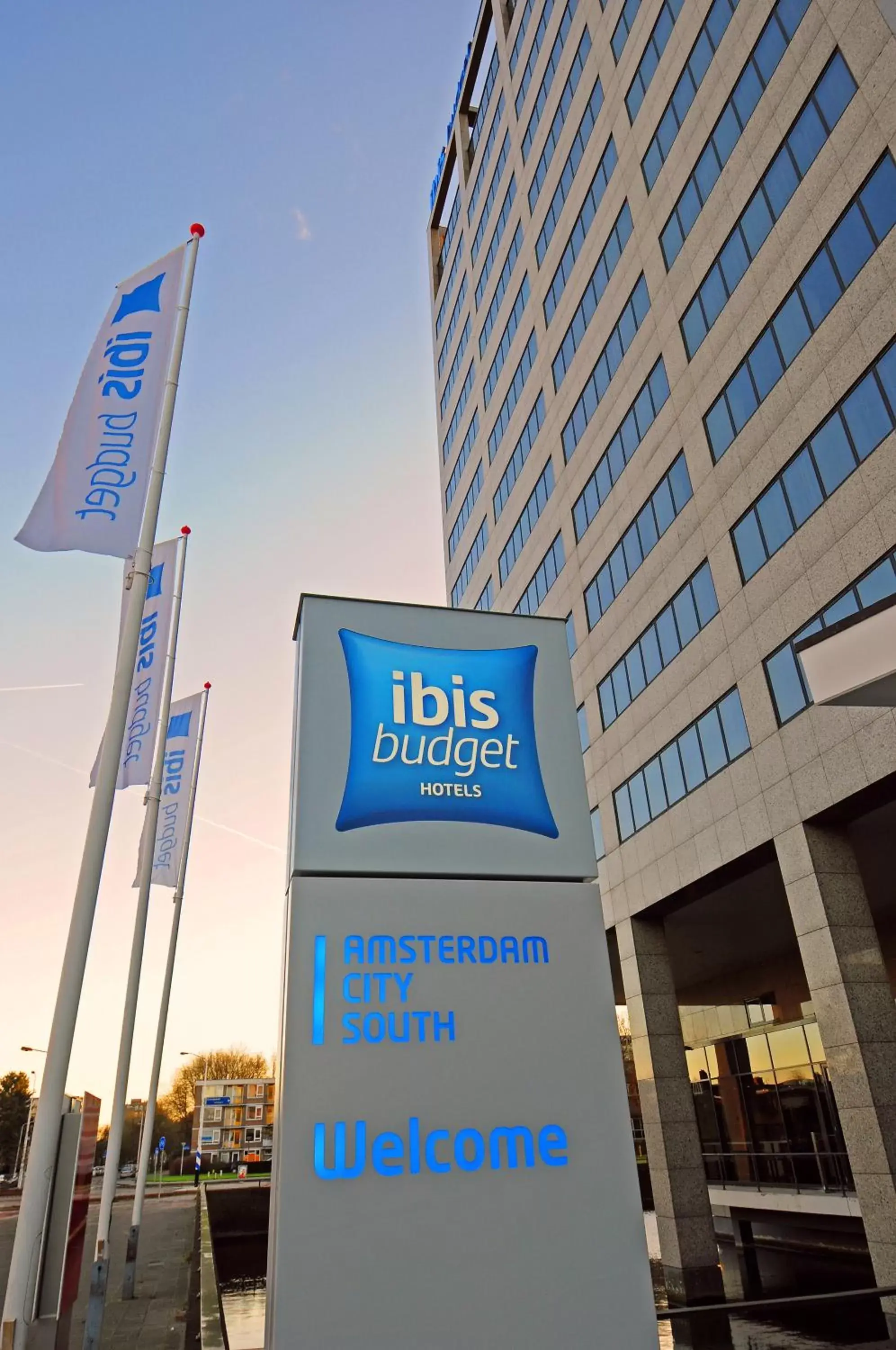 Facade/entrance in ibis budget Amsterdam City South