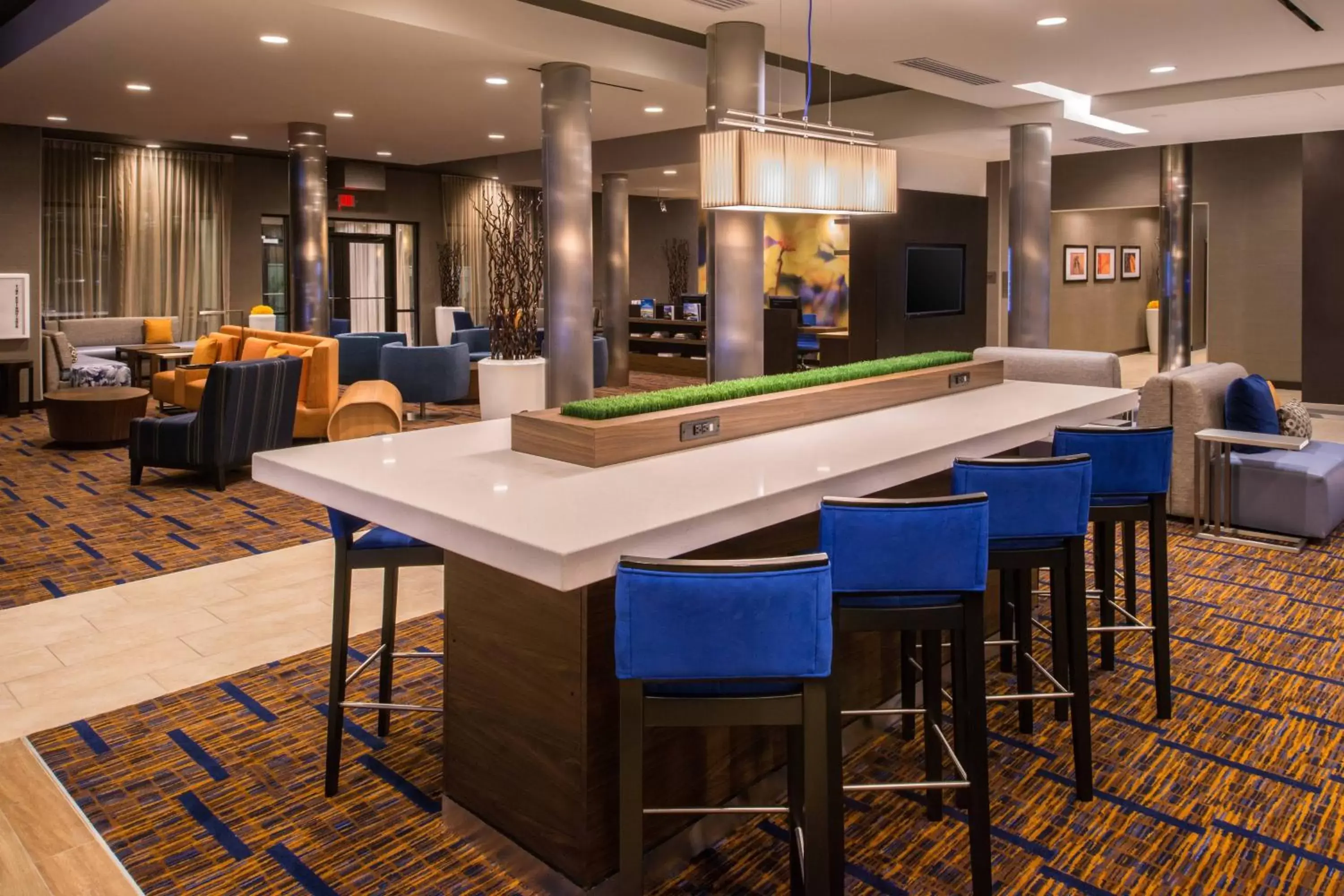 Restaurant/places to eat, Lounge/Bar in Courtyard by Marriott Jacksonville