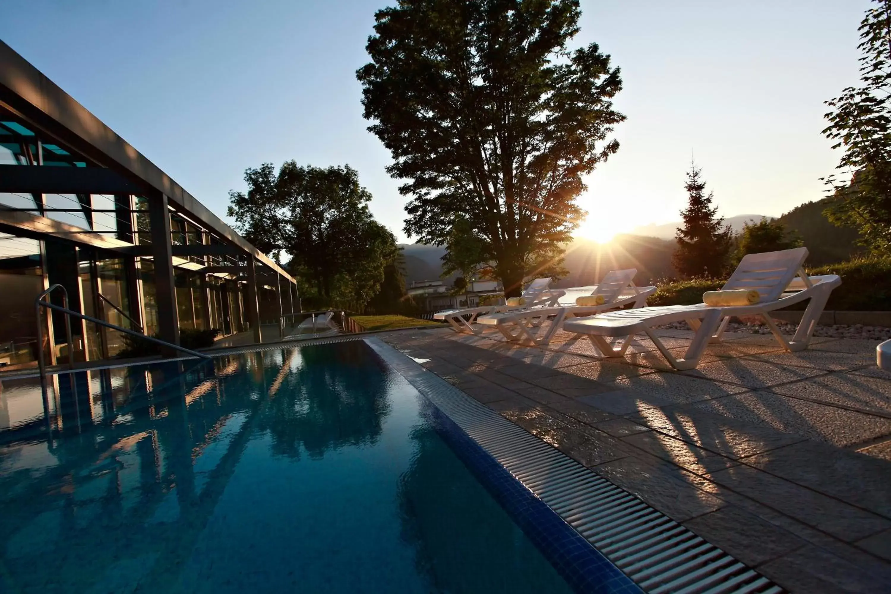 Balcony/Terrace, Sunrise/Sunset in Rikli Balance Hotel – Sava Hotels & Resorts