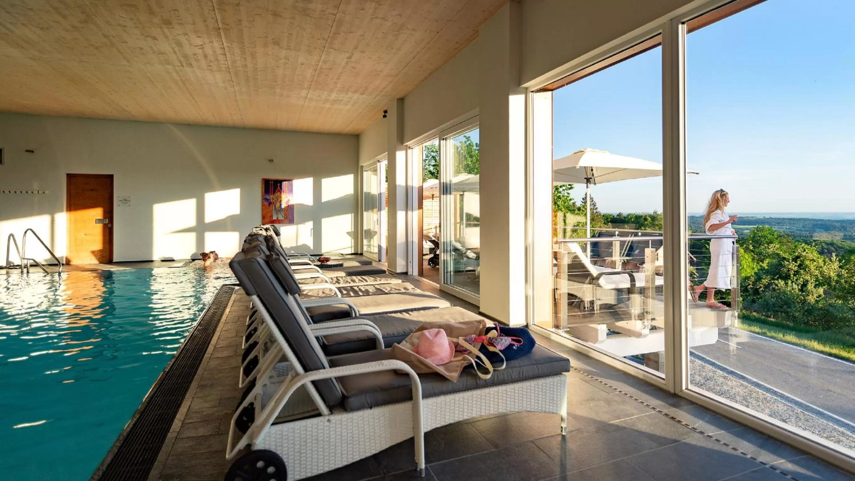 Spa and wellness centre/facilities in Thula Wellnesshotel Bayerischer Wald
