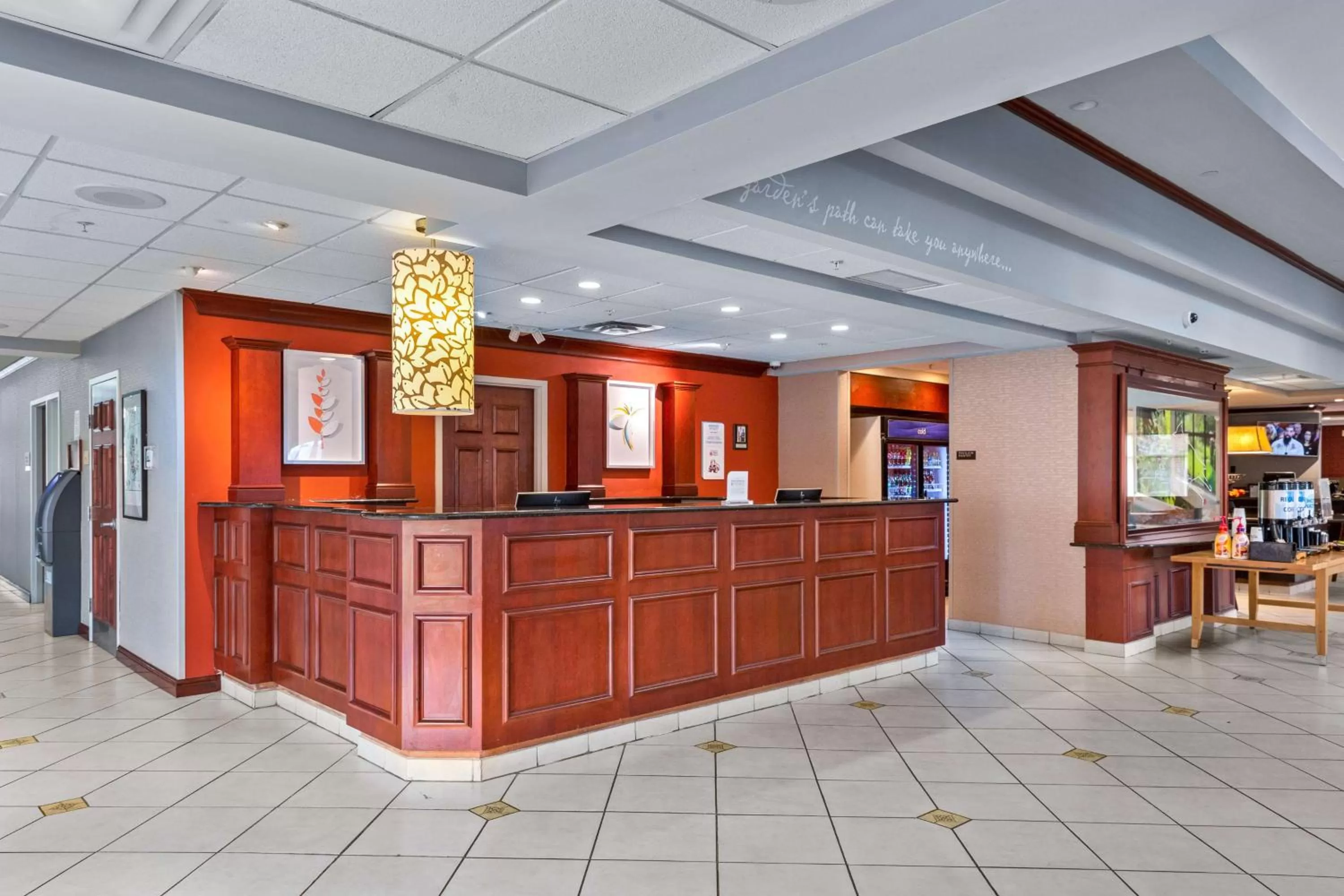 Lobby or reception in Hilton Garden Inn Starkville