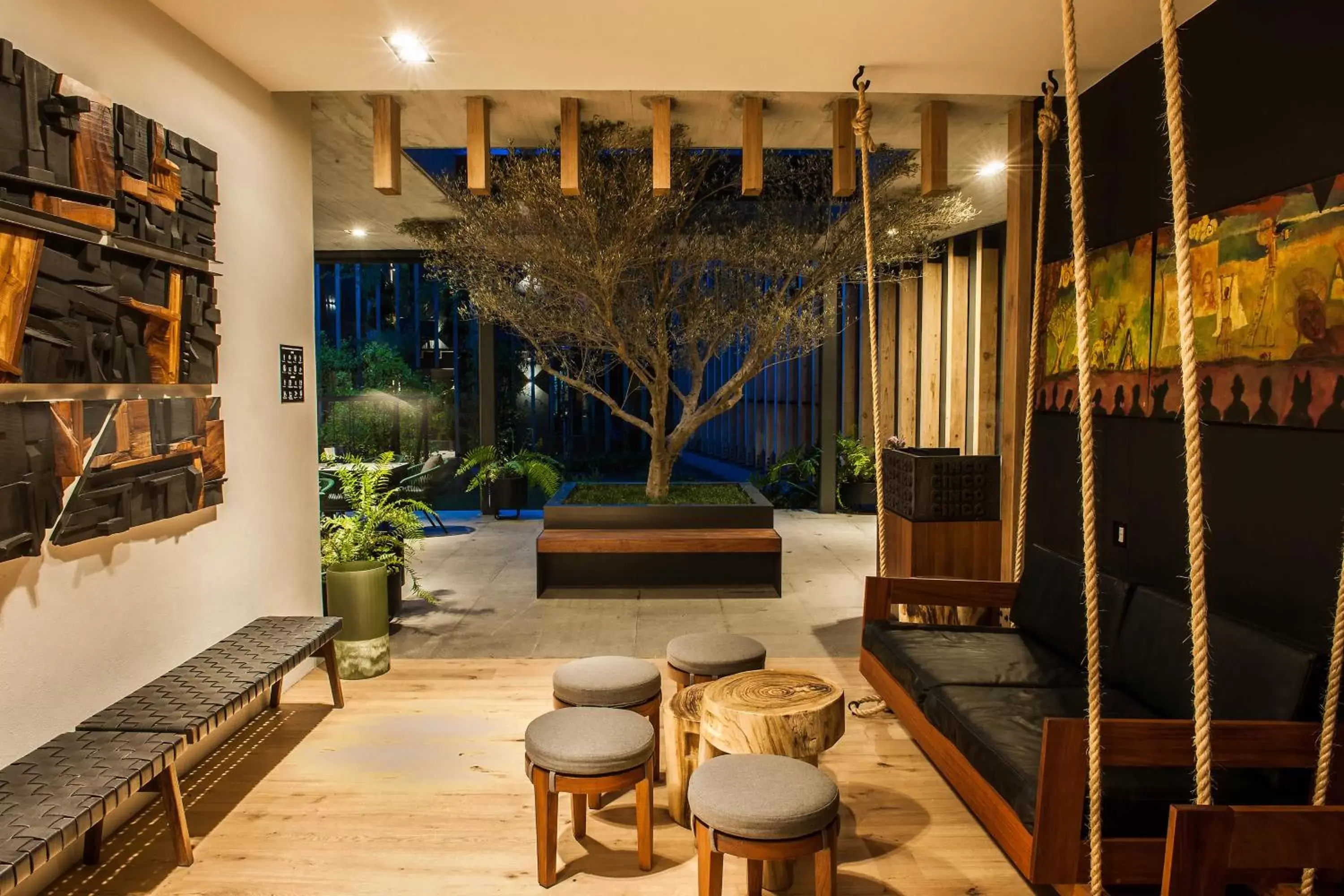 Lobby or reception in Cinco Rodavento Lobby or reception in Cinco Rodavento