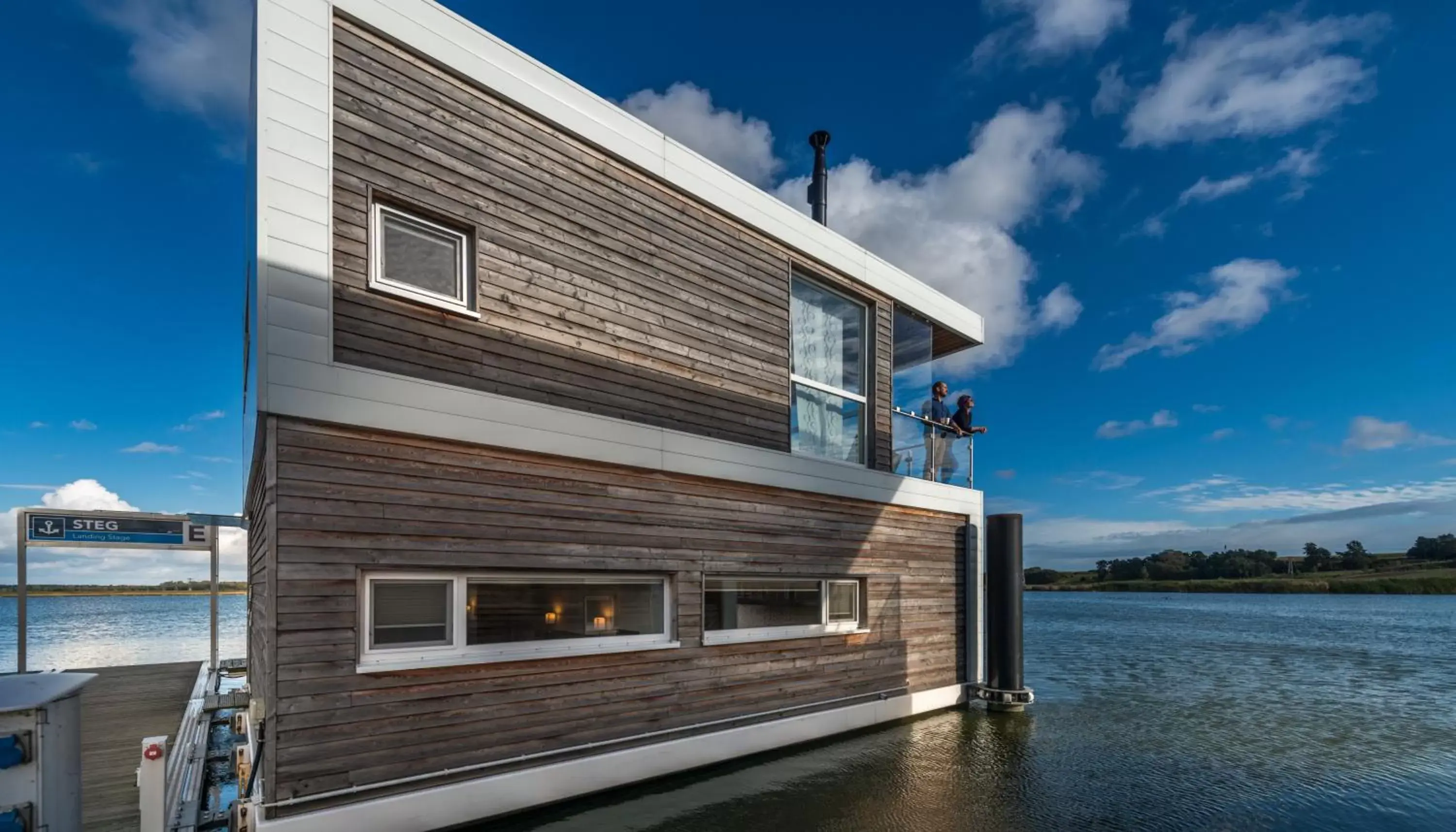 Property Building in Schwimmende Häuser im BALTIC SEA RESORT