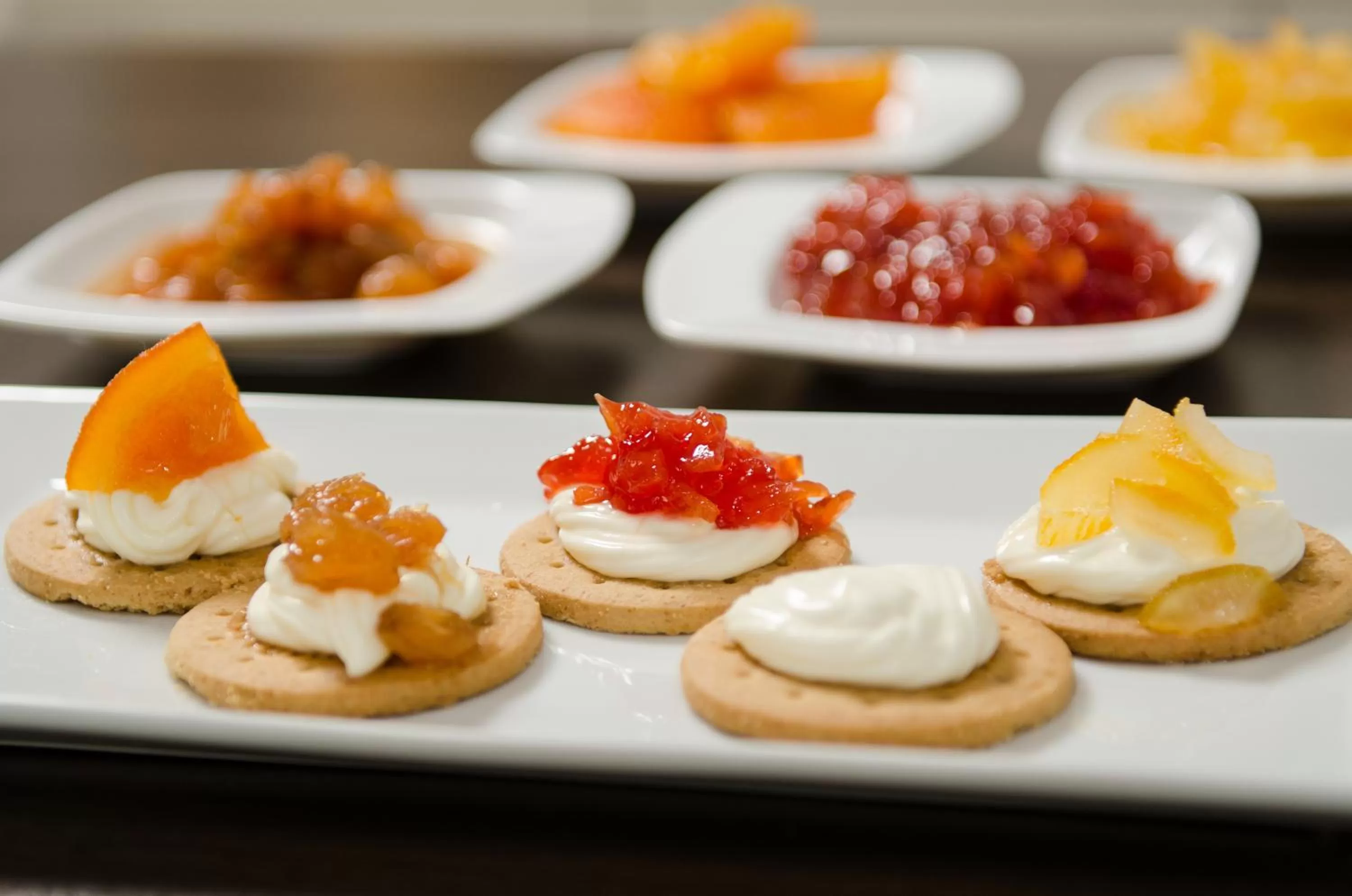 Food in Adriani Hotel