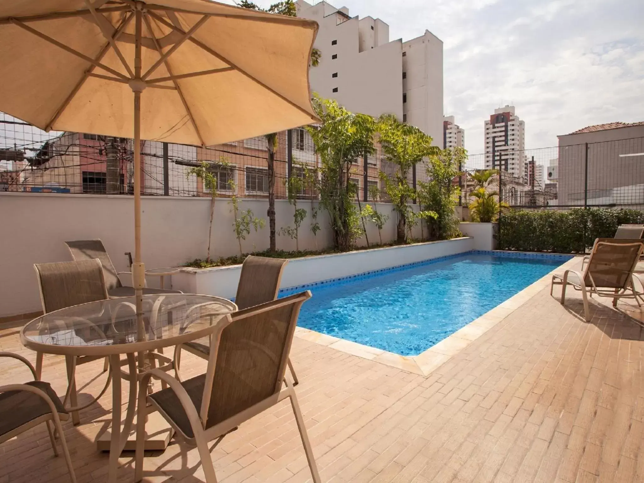 Day, Swimming Pool in Comfort Nova Paulista