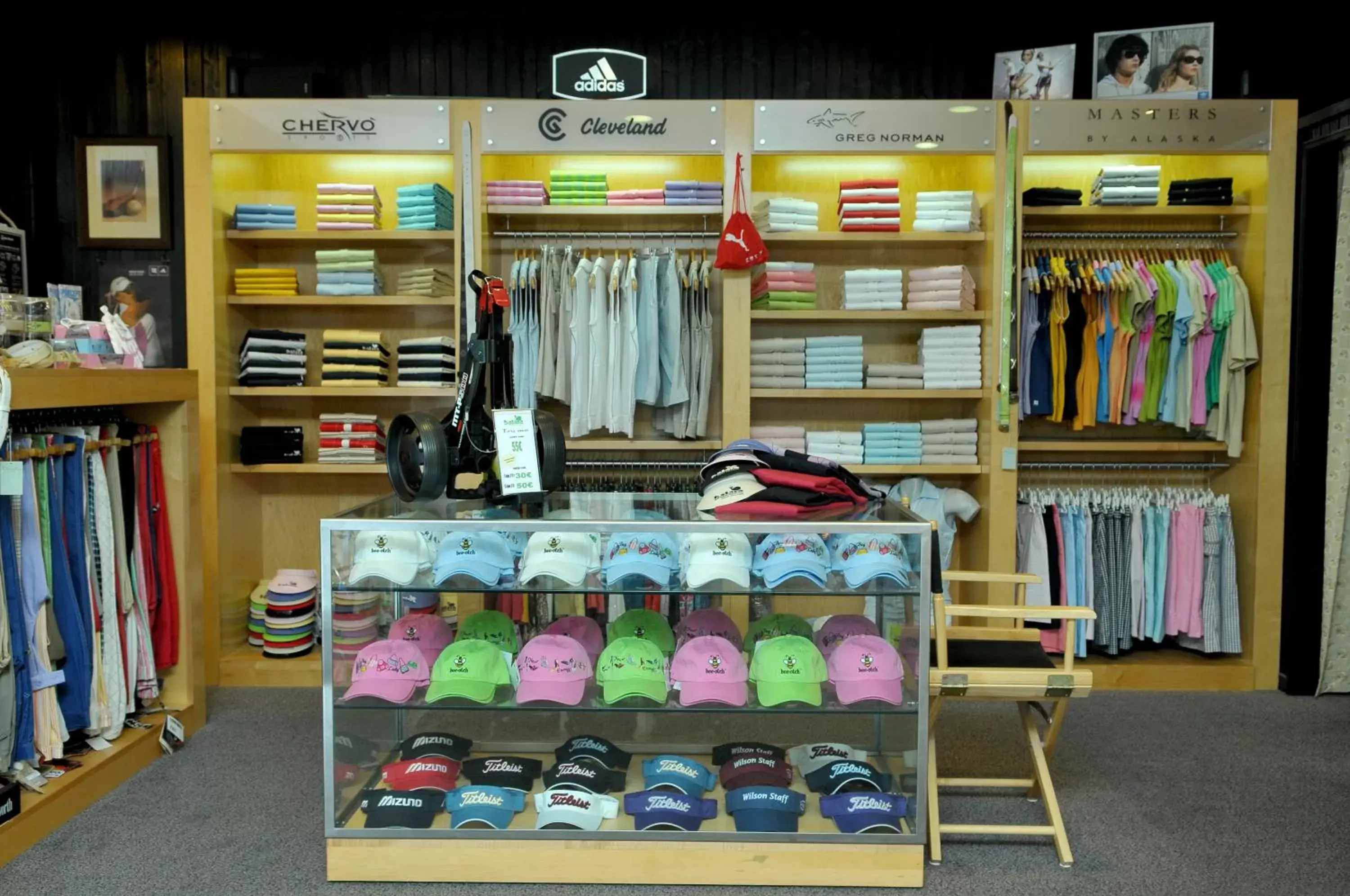 On-site shops in Balaia Golf Village