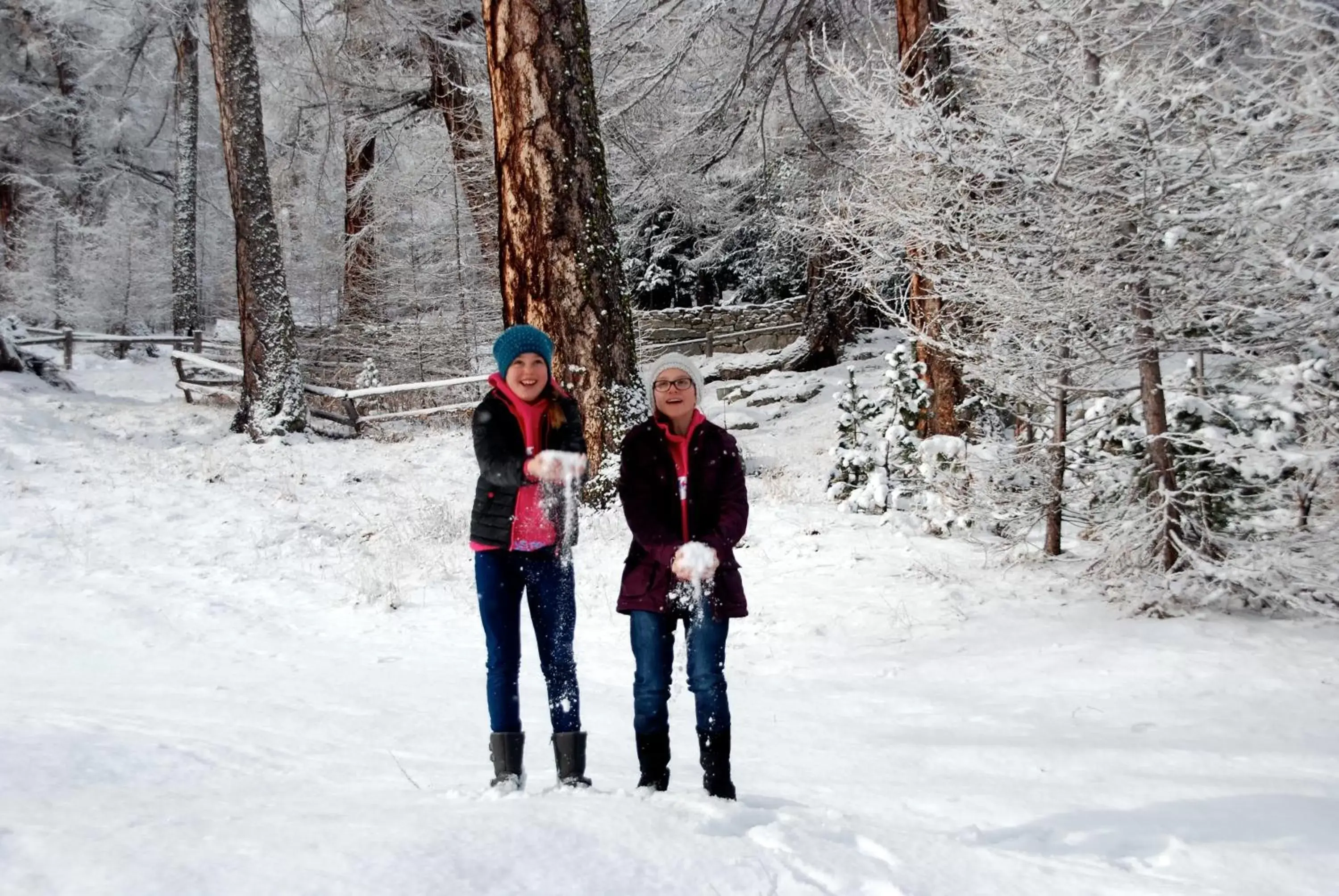 Nearby landmark, Winter in Hotel Garni Jägerhof