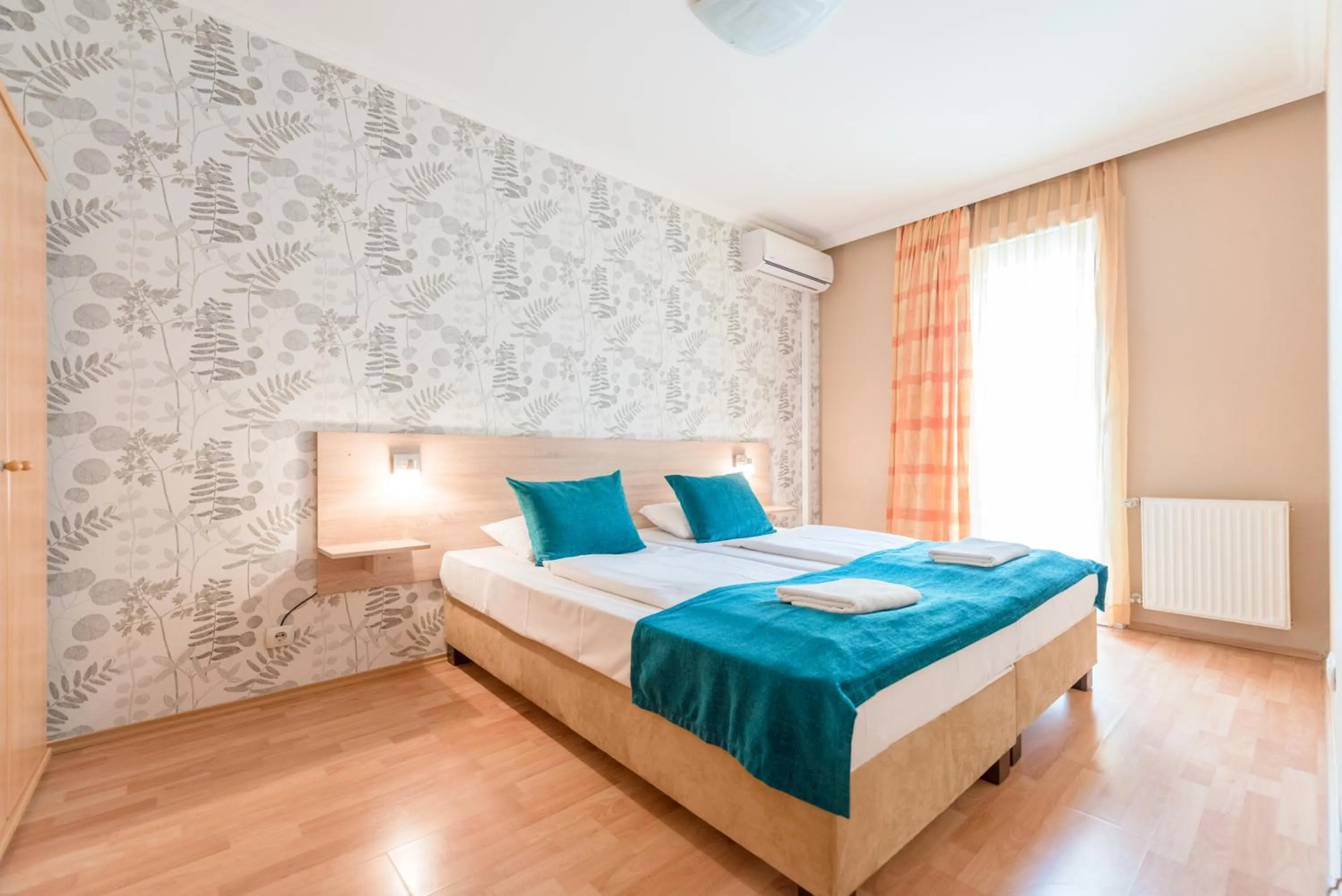 Bedroom, Bed in Nova Apartments