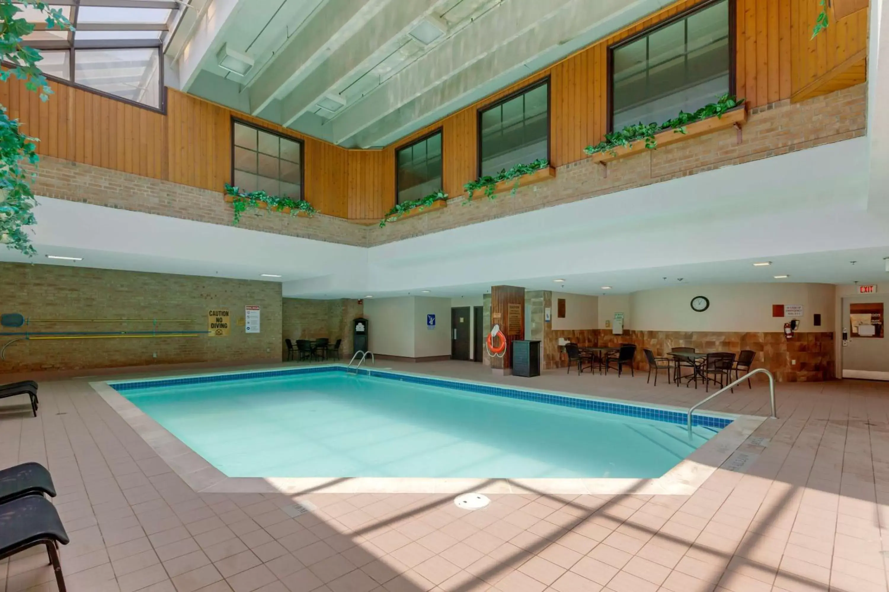 Pool view, Swimming Pool in Best Western Plus Toronto Airport Hotel