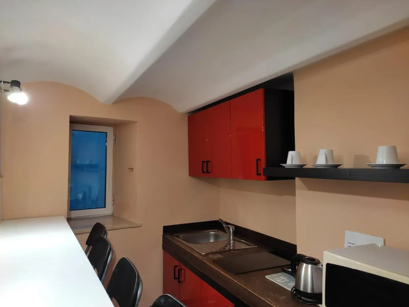Kitchen or kitchenette, Kitchen/Kitchenette in Relais Arco Della Pace