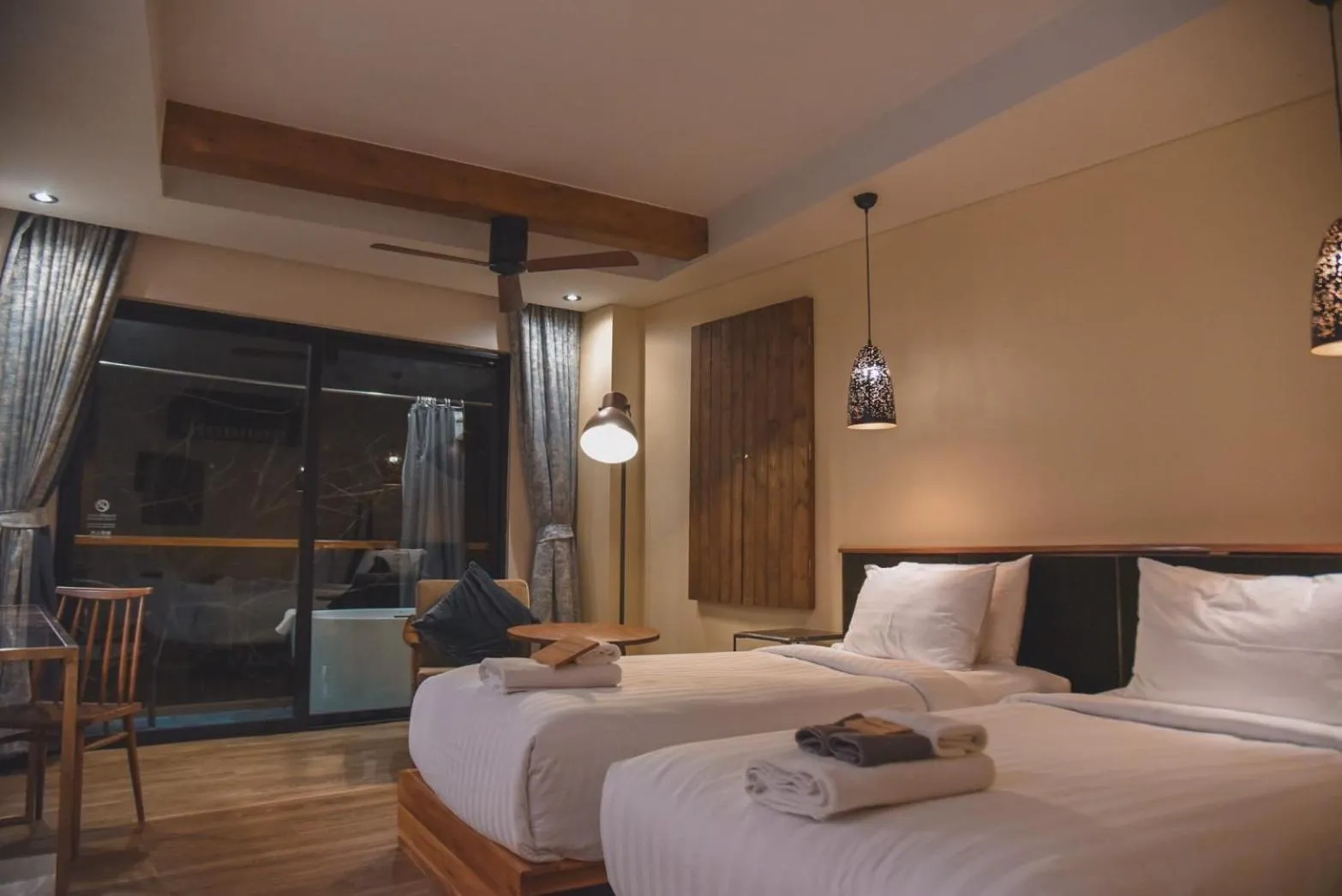 Photo of the whole room, Bed in Gategaa Village