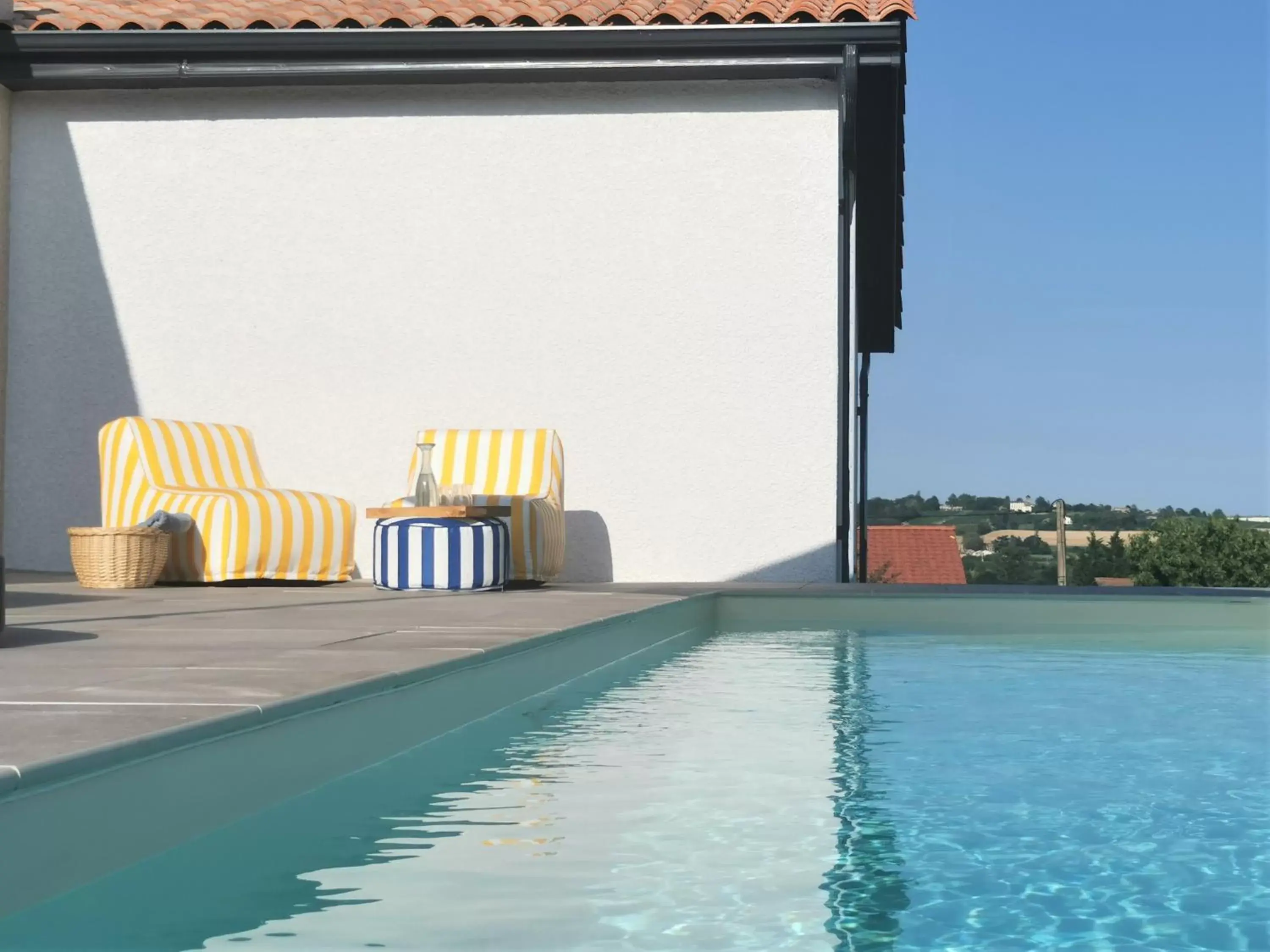 Swimming Pool in Au Jardin des Deux Roches