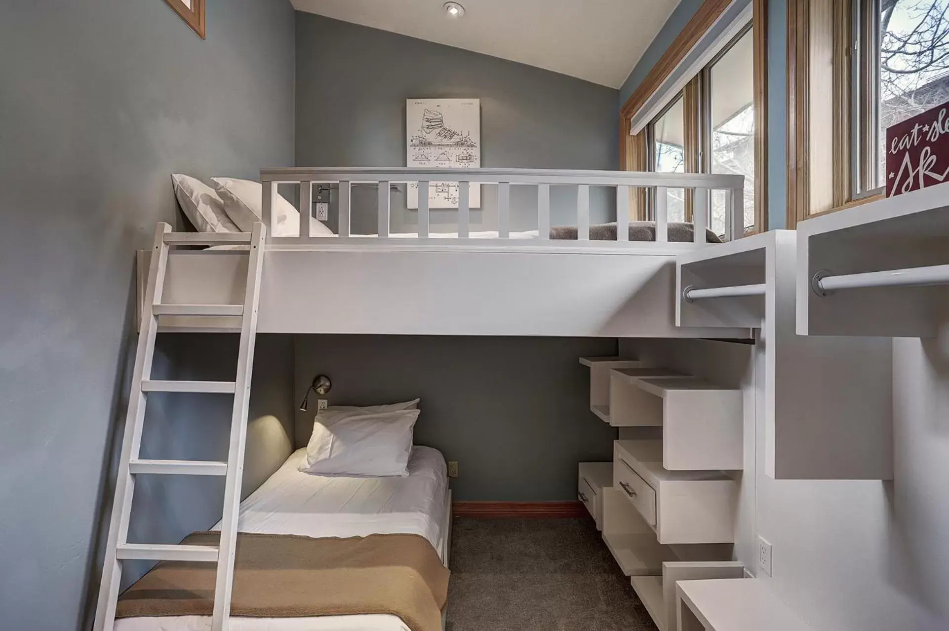 Bunk Bed in Lodge at Vail, A RockResort