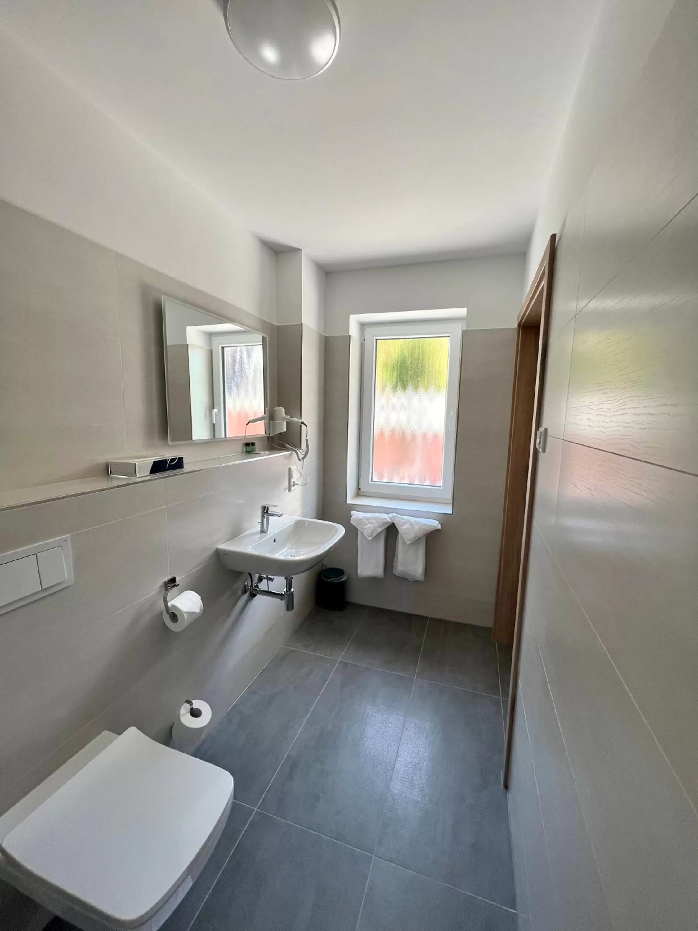 Bathroom in Hotel Ocean