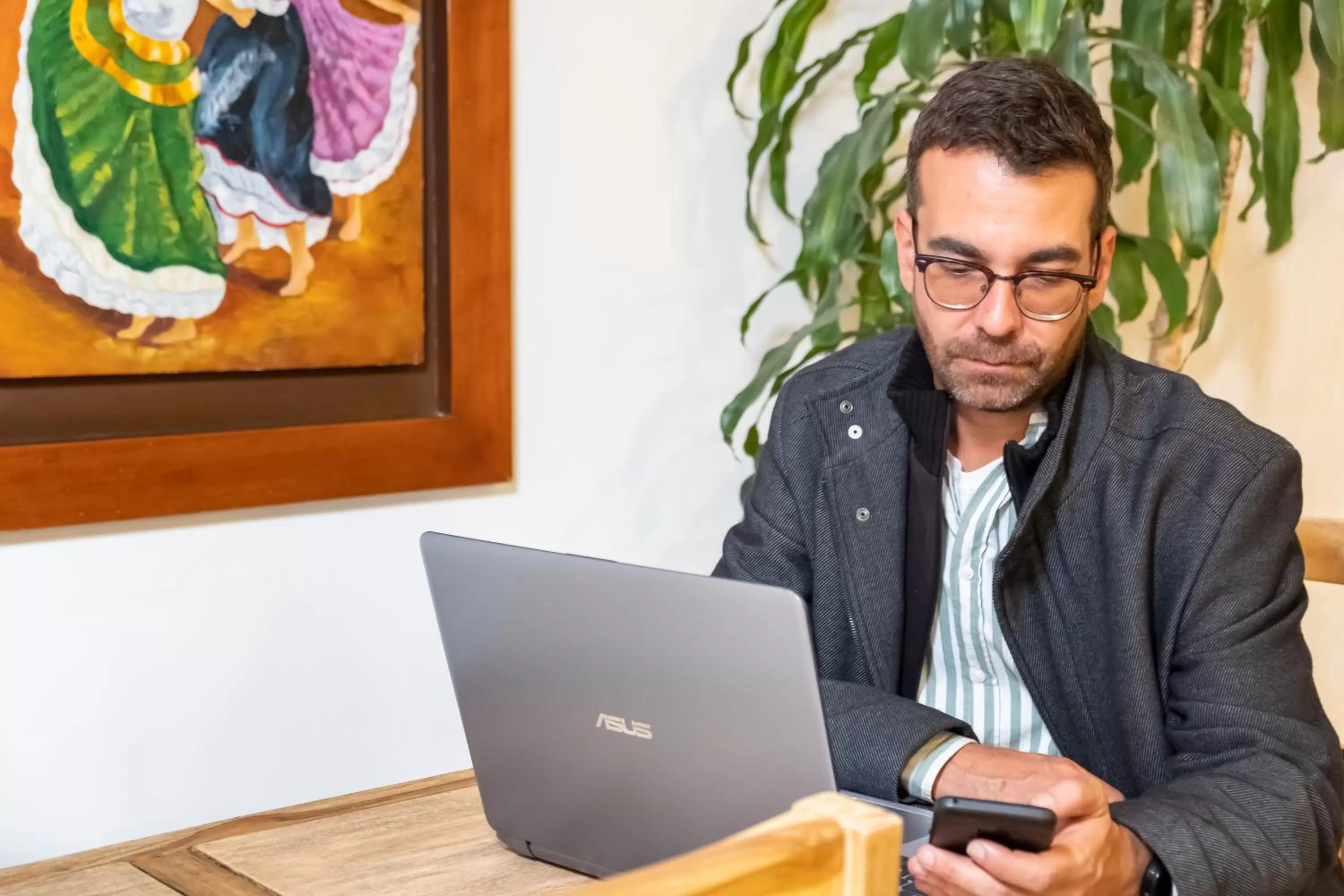 People in Hotel Virrey Central