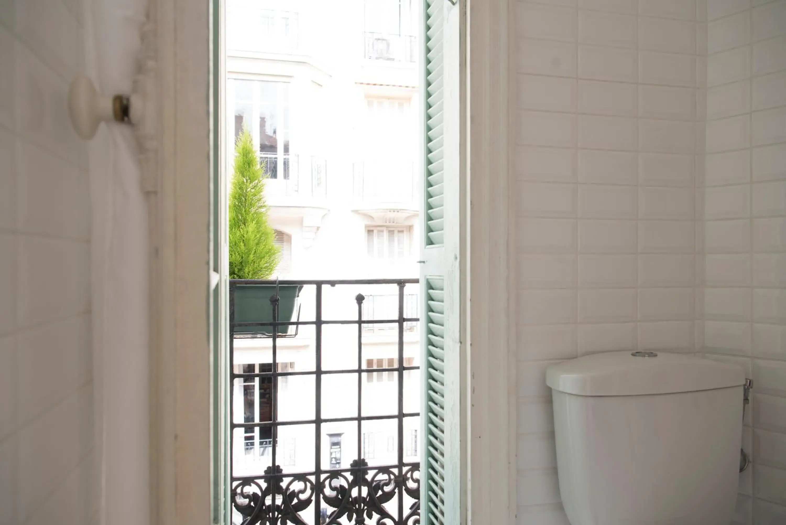 Bathroom in Hotel Villa Rivoli