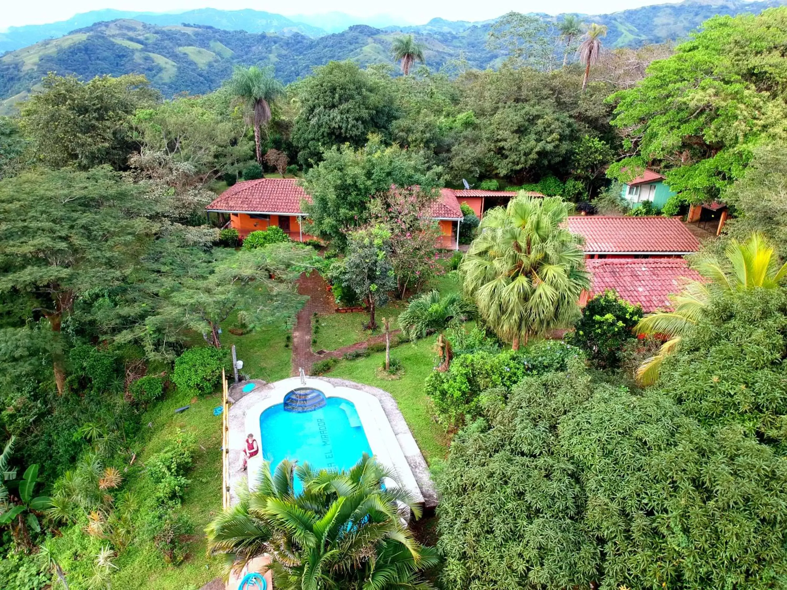 Bird's eye view, Bird's-eye View in El Mirador Glamping & Apartments & Woodhouse & Swimingpool