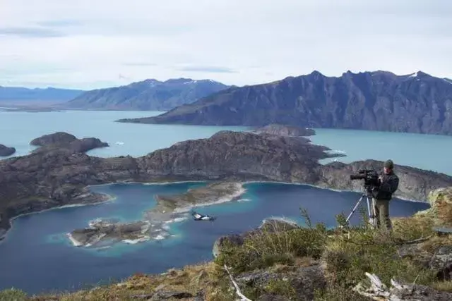 Natural landscape in MadreTierra Patagonia